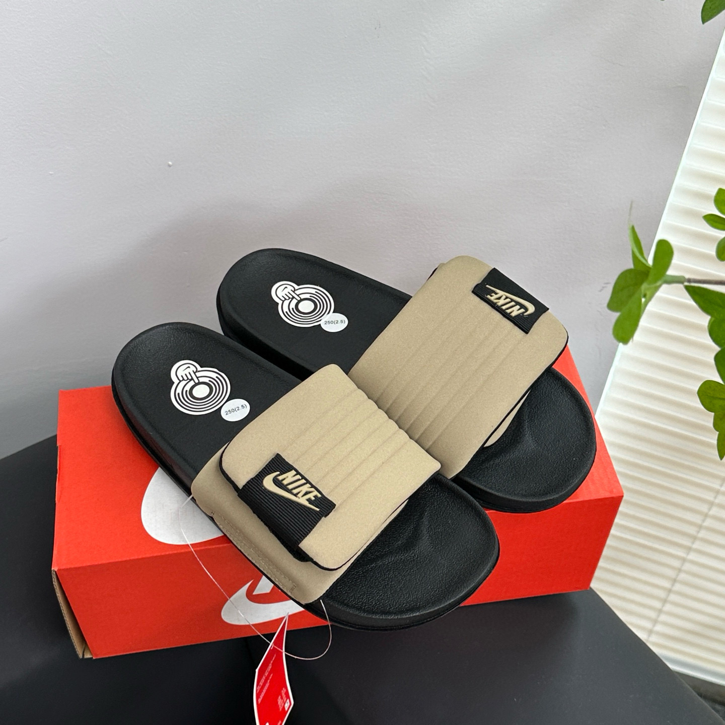 Nike Bread Slippers Adjustable Summer Slides - Soft, Comfortable, Sizes 36-45 3 i1747316003533 1827 0 2