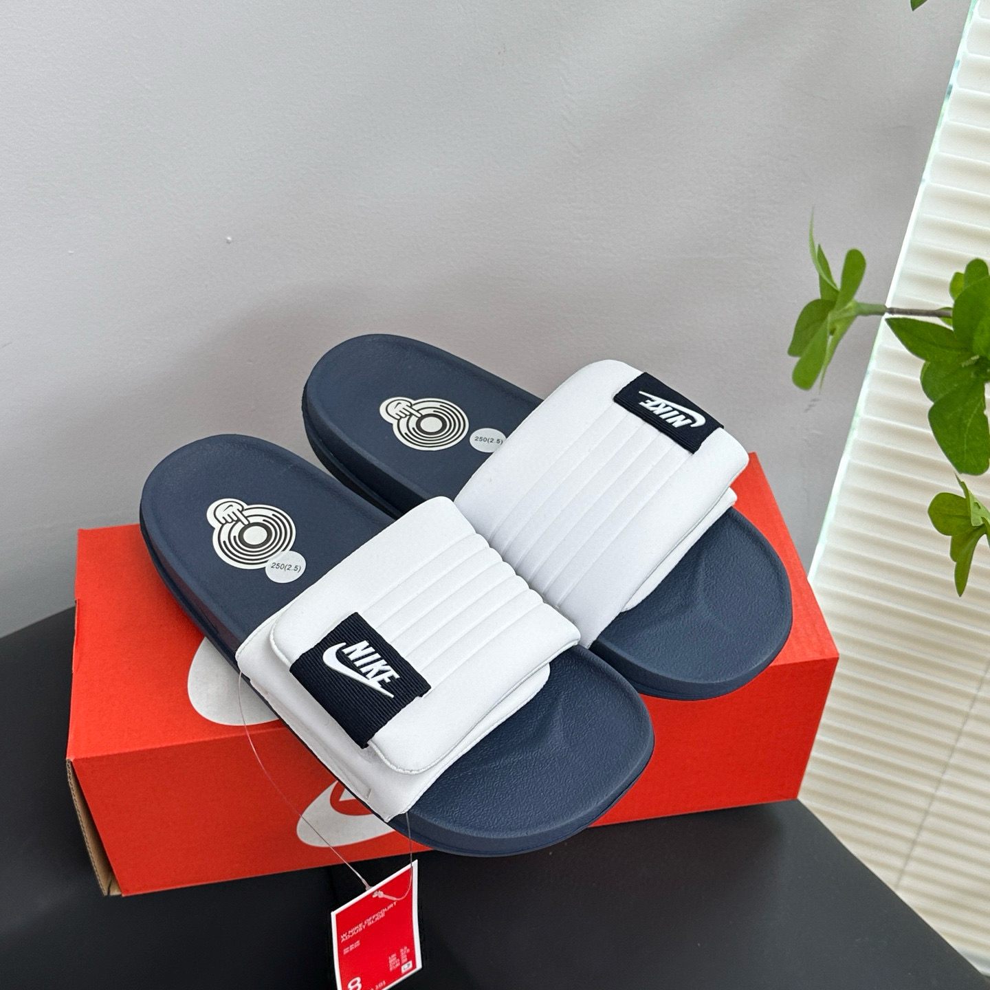 Nike Bread Slippers Adjustable Summer Slides - Soft, Comfortable, Sizes 36-45 6 i1747316003533 3486 0 5