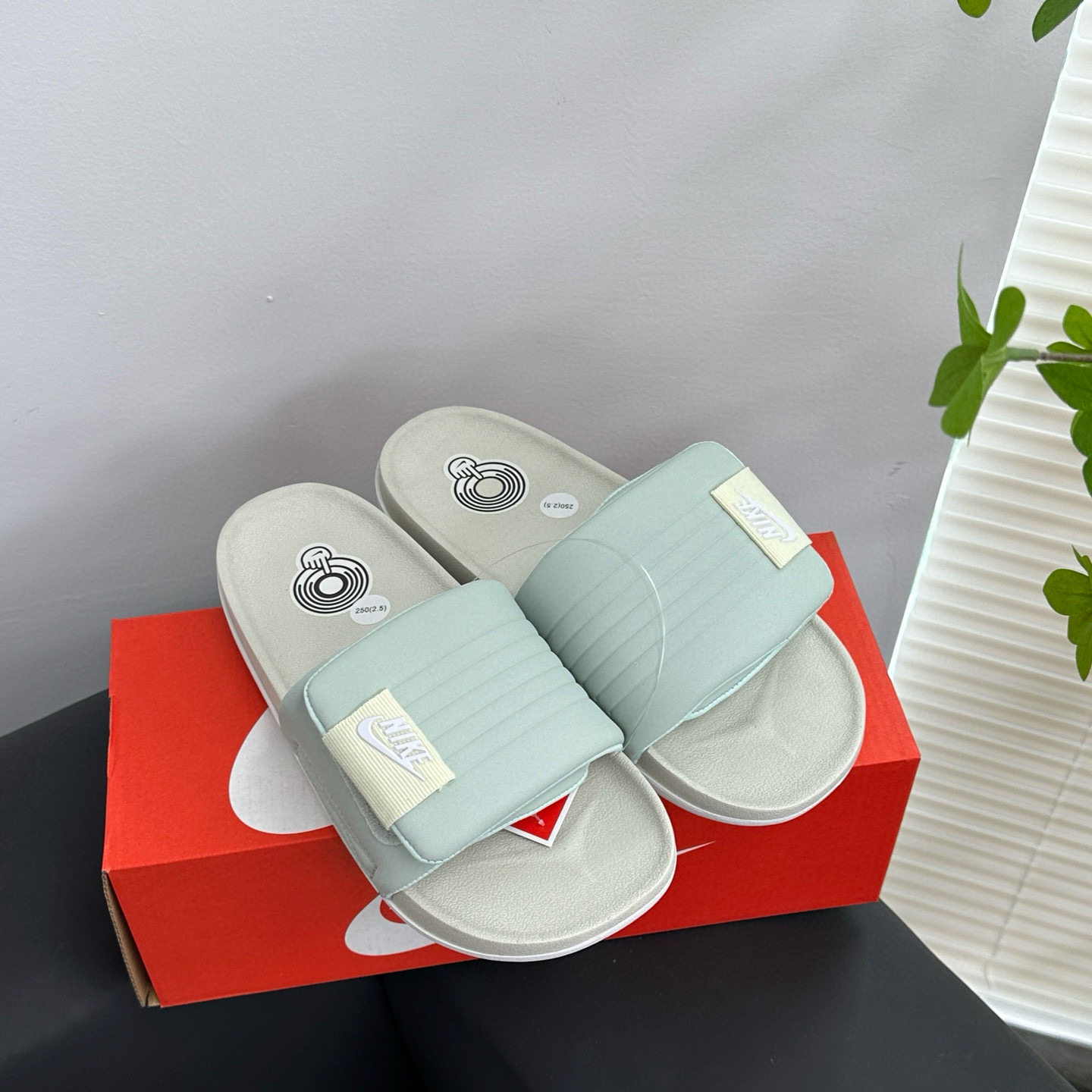 Nike Bread Slippers Adjustable Summer Slides - Soft, Comfortable, Sizes 36-45 1 i1747316003533 3925 0 0