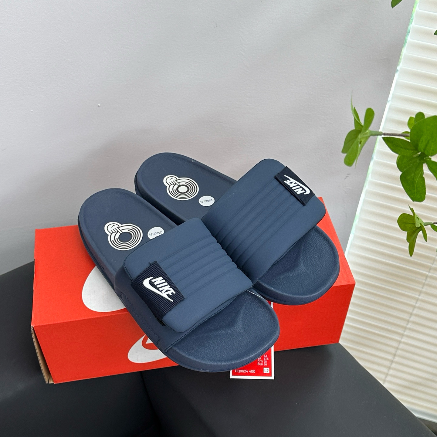 Nike Bread Slippers Adjustable Summer Slides - Soft, Comfortable, Sizes 36-45 5 i1747316003533 9771 0 4
