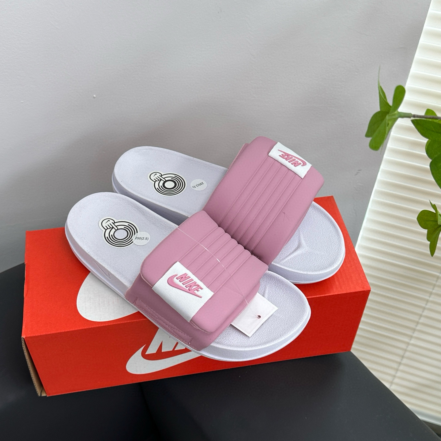 Nike Bread Slippers Adjustable Summer Slides - Soft, Comfortable, Sizes 36-45 8 i1747316003851 8508 0 7