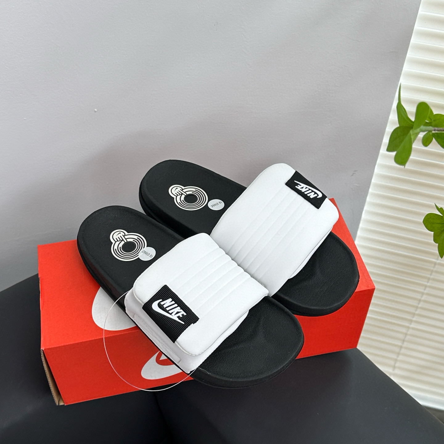 Nike Bread Slippers Adjustable Summer Slides - Soft, Comfortable, Sizes 36-45 4 i1747316003853 1088 0 3