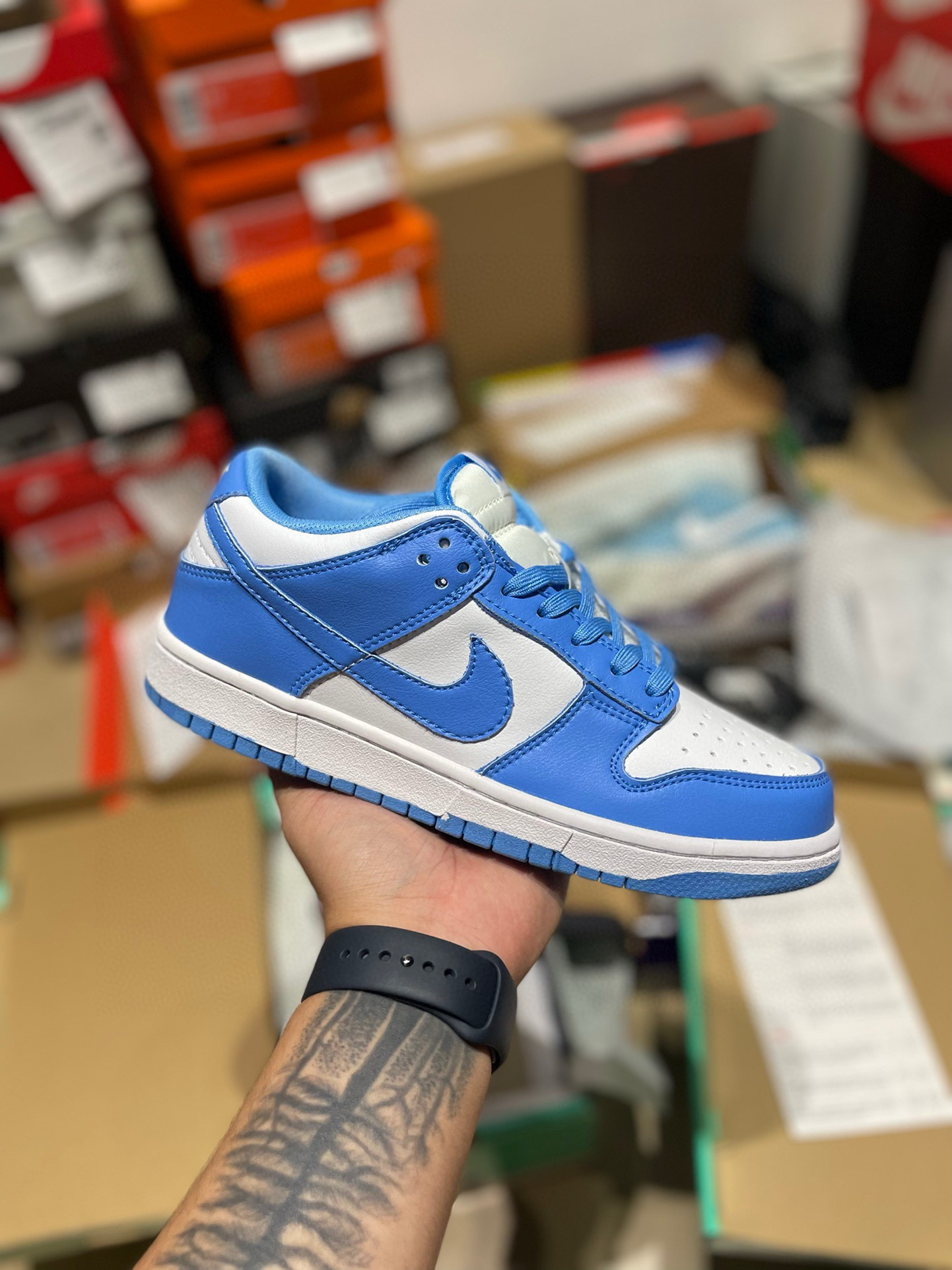 NK Dunk Low Series Blind Box: Premium Leather, Assorted Colors, Limited Sizes