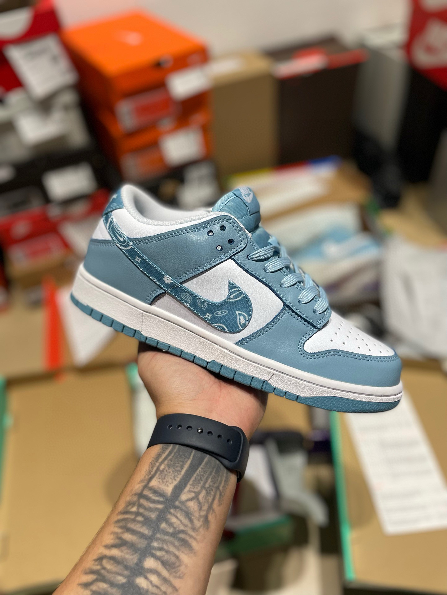 Nike Dunk Low Premium Sneakers - Surprise Pair, Style & Color May Vary 1 i1753618096274 9937 0 0