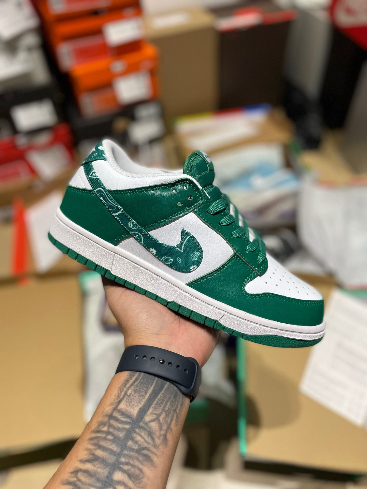 Nike Dunk Low Premium Sneakers - Surprise Pair, Style & Color May Vary 2 i1753618096276 1248 0 1