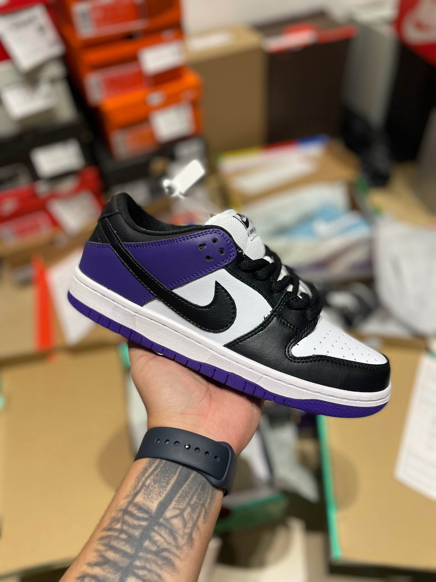 Nike Dunk Low Premium Sneakers - Surprise Pair, Style & Color May Vary 5 i1753618096954 9592 0 4