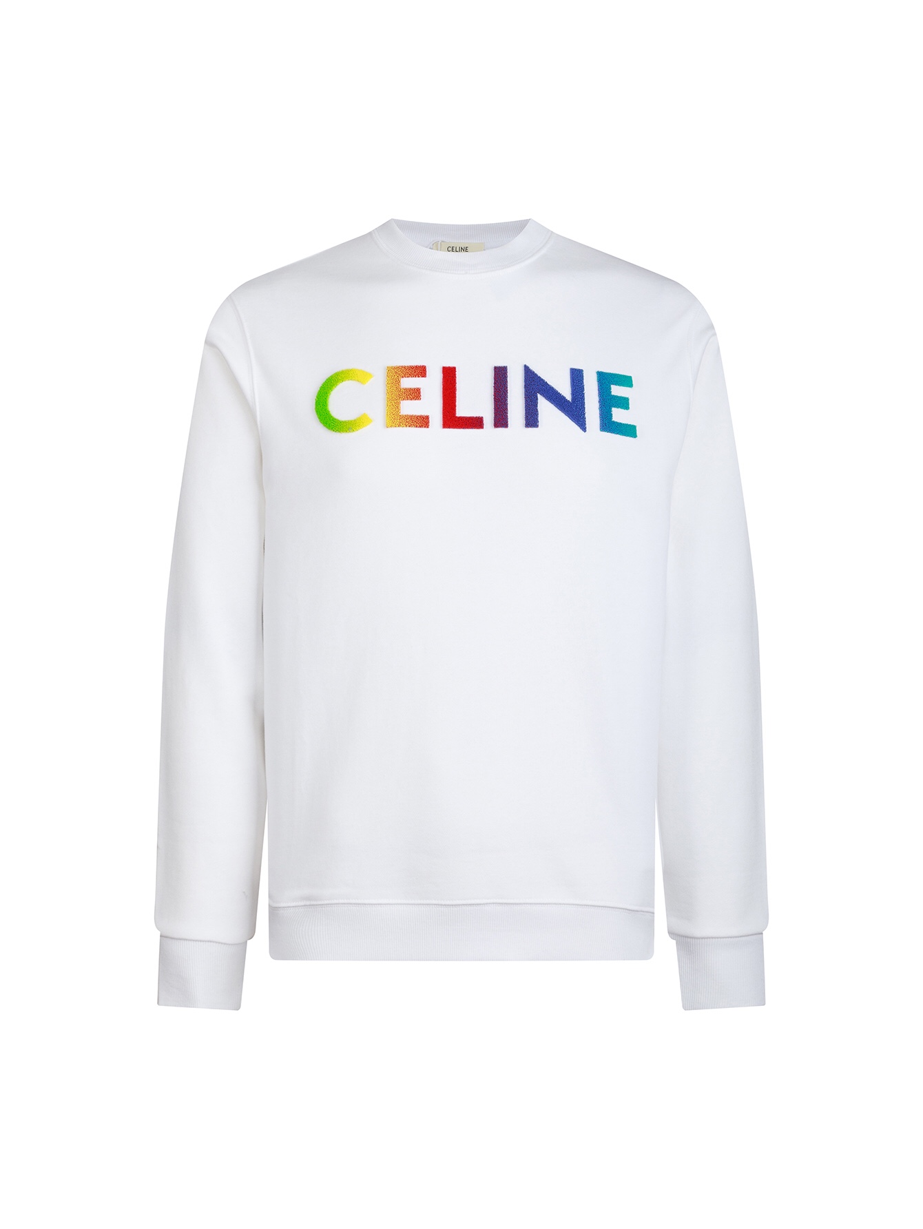 Celine Ropa Sudaderas Negro Blanco Universal para hombres y mujeres