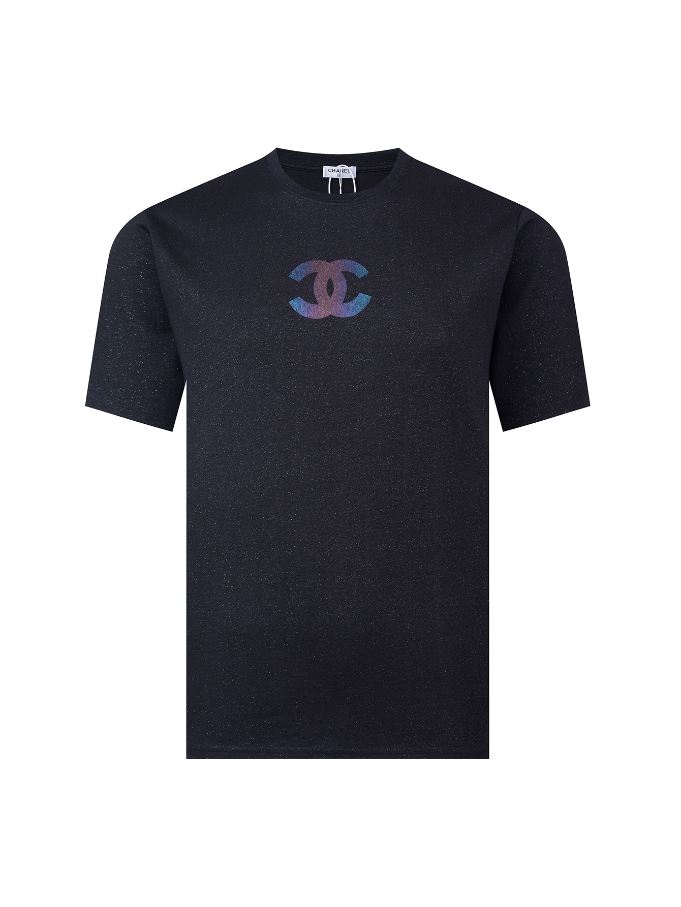 Chanel Clothing T-Shirt Black Printing Unisex Short Sleeve