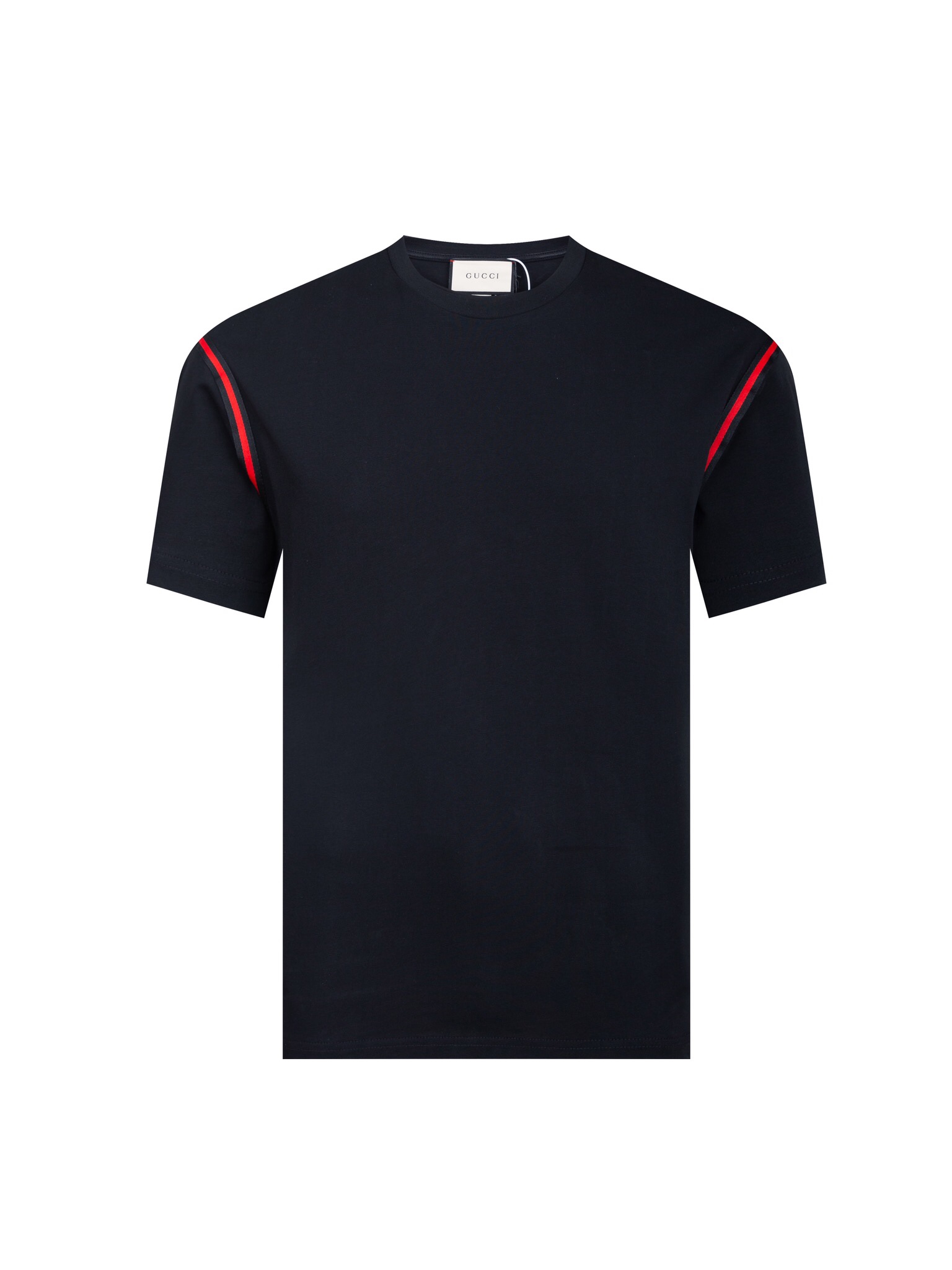 Gucci Clothing T-Shirt Black Green Grey Red White Embroidery Unisex Short Sleeve