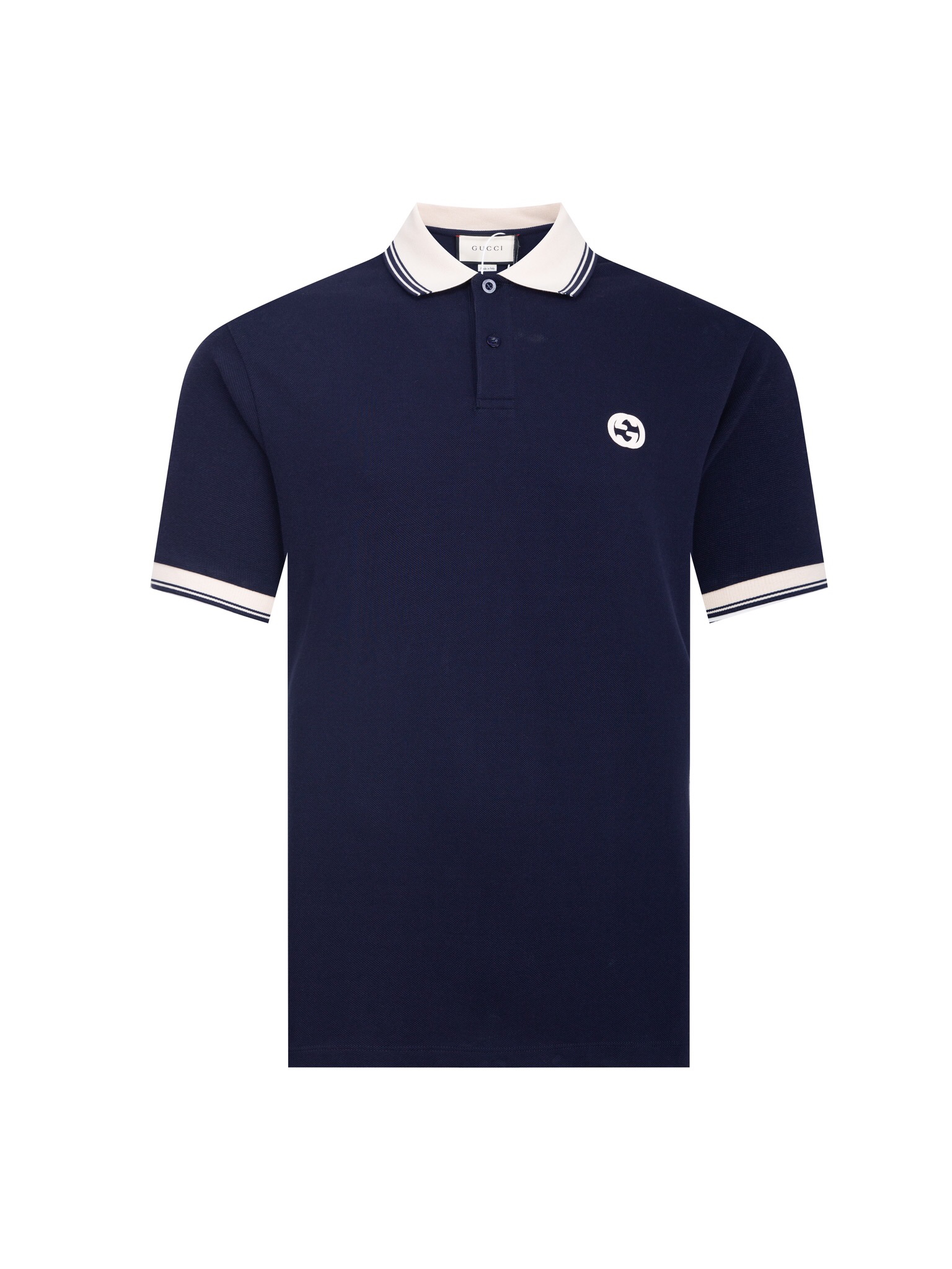 Gucci Clothing Polo Blue Red White