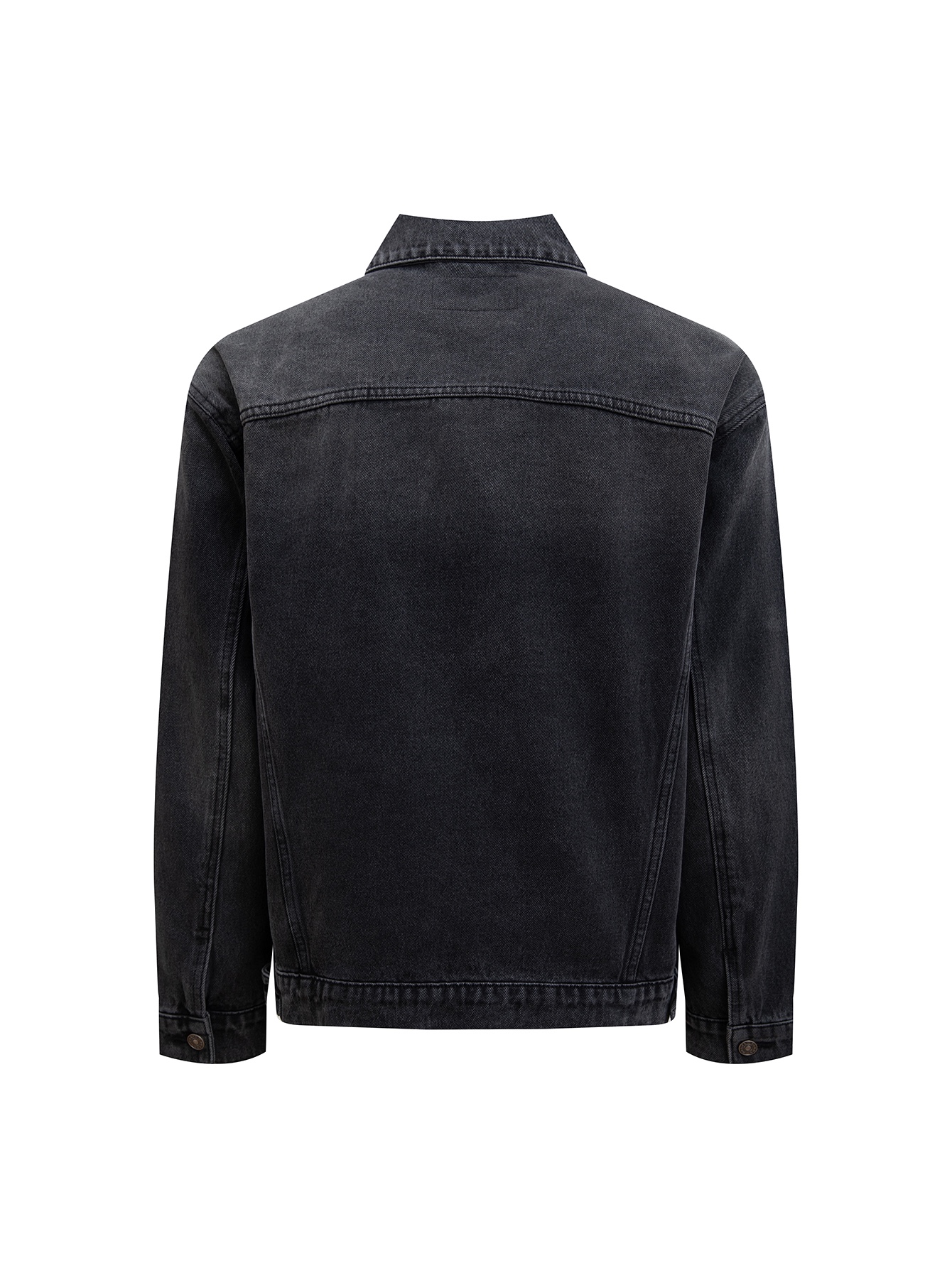 Prada Classic Cowboy Shirts: Italian Cotton, Original Design, High Quality, 656 Yuan - 图片 2