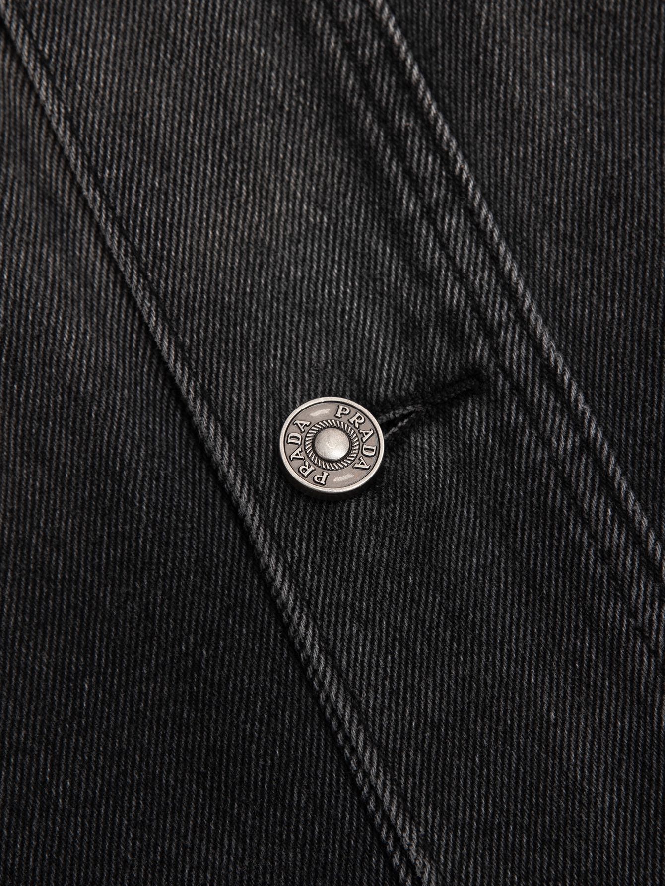 Prada Classic Cowboy Shirts: Italian Cotton, Original Design, High Quality, 656 Yuan - 图片 5