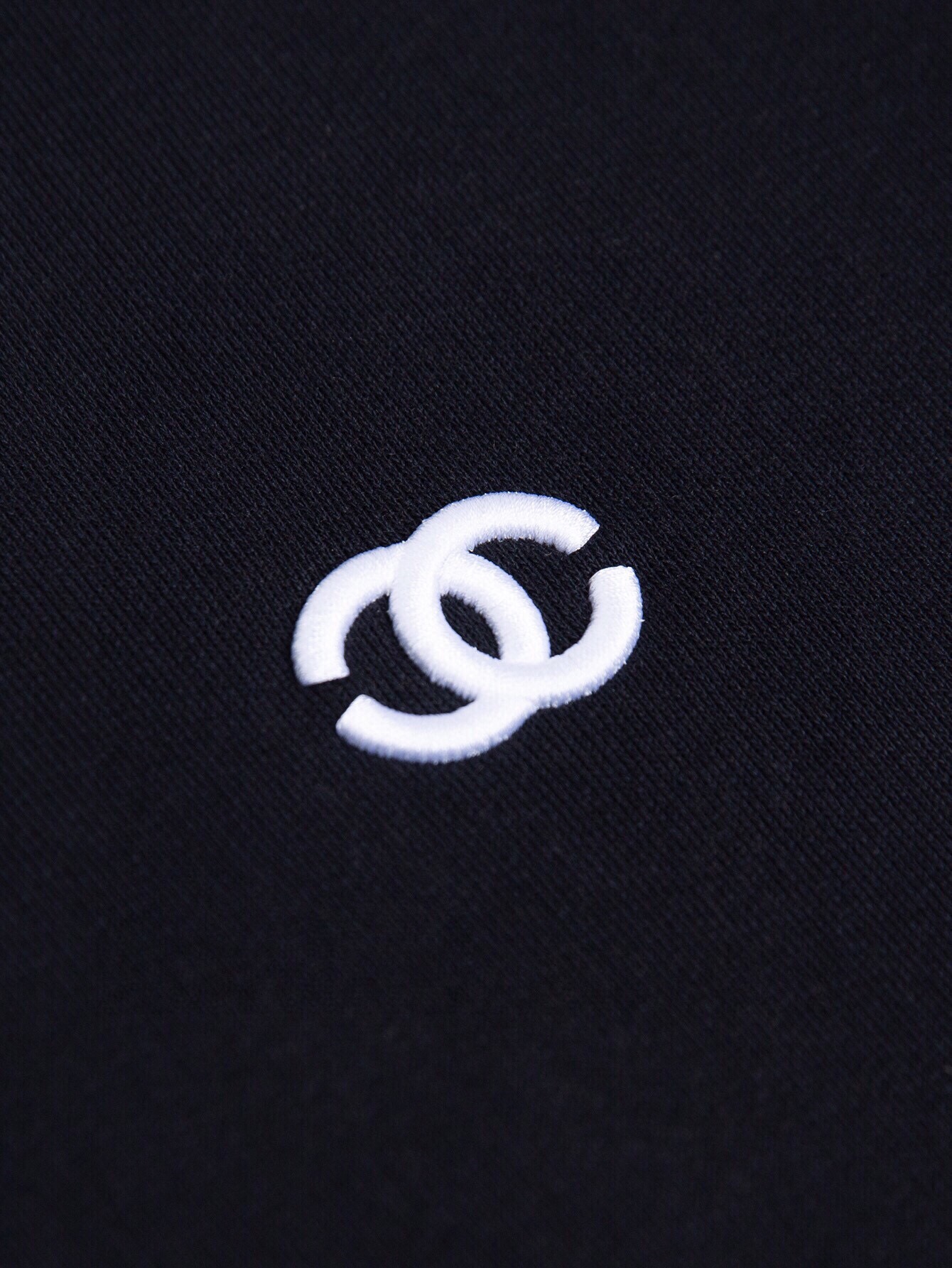 Chanel’s CJCR (ZP Version) Unisex Embroidered Collar Coat in Black and White. Sizes SM, L, XL. - 图片 5