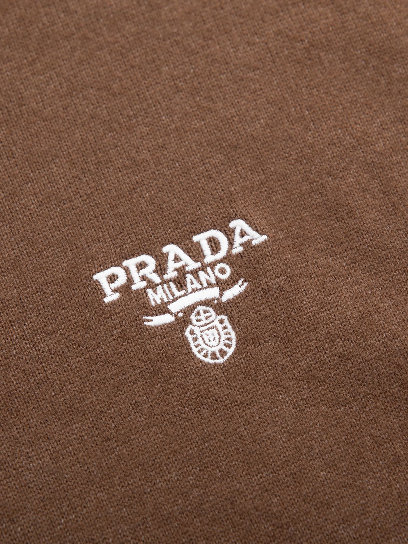 Prada Prada Official’s Classic ZP Version Wool Jacket with Zero Color Options - 图片 3