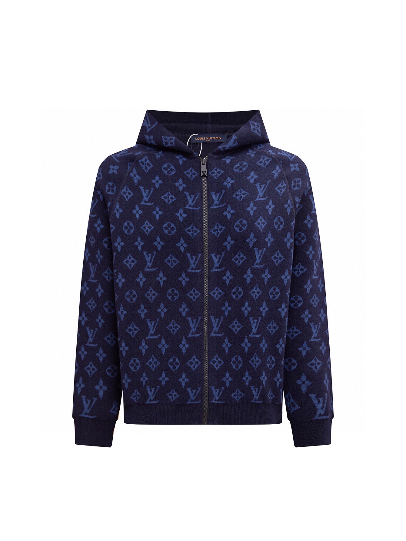 Louis Vuitton CJCR ZP Version Wool Jacket in Bo Blue, Sizes SM, L, XL. - 图片 1