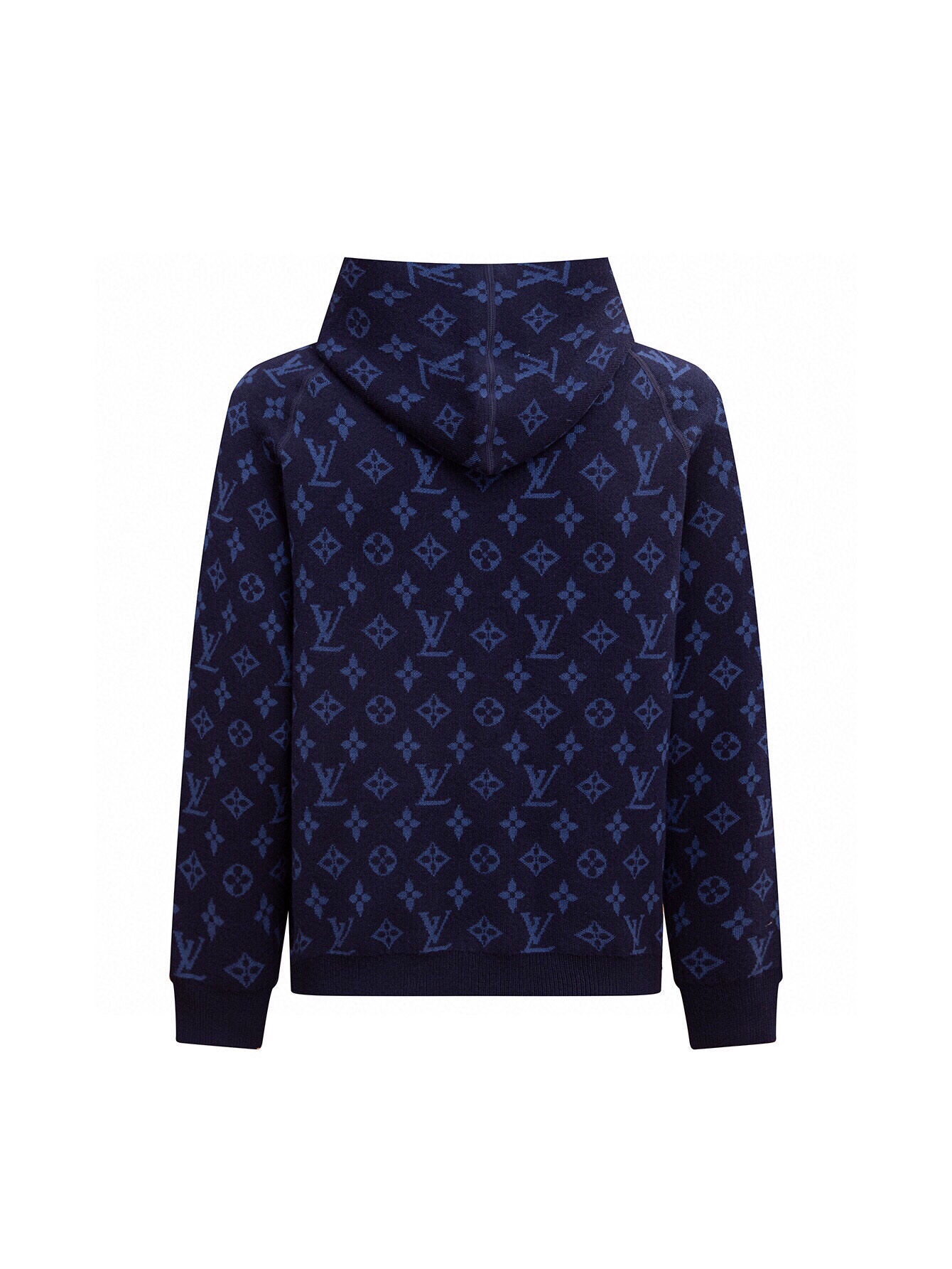 Louis Vuitton CJCR ZP Version Wool Jacket in Bo Blue, Sizes SM, L, XL. - 图片 2