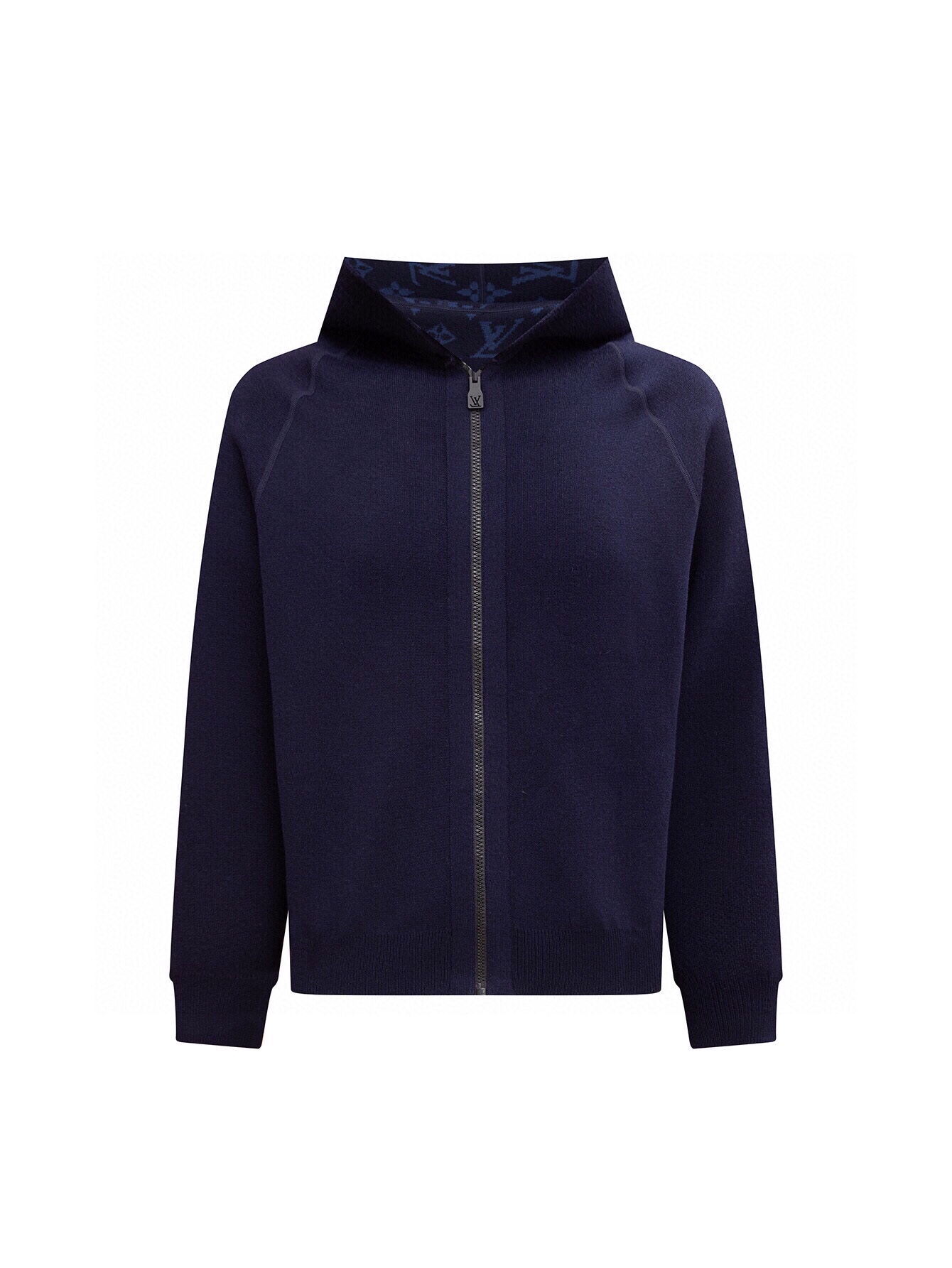 Louis Vuitton CJCR ZP Version Wool Jacket in Bo Blue, Sizes SM, L, XL. - 图片 3