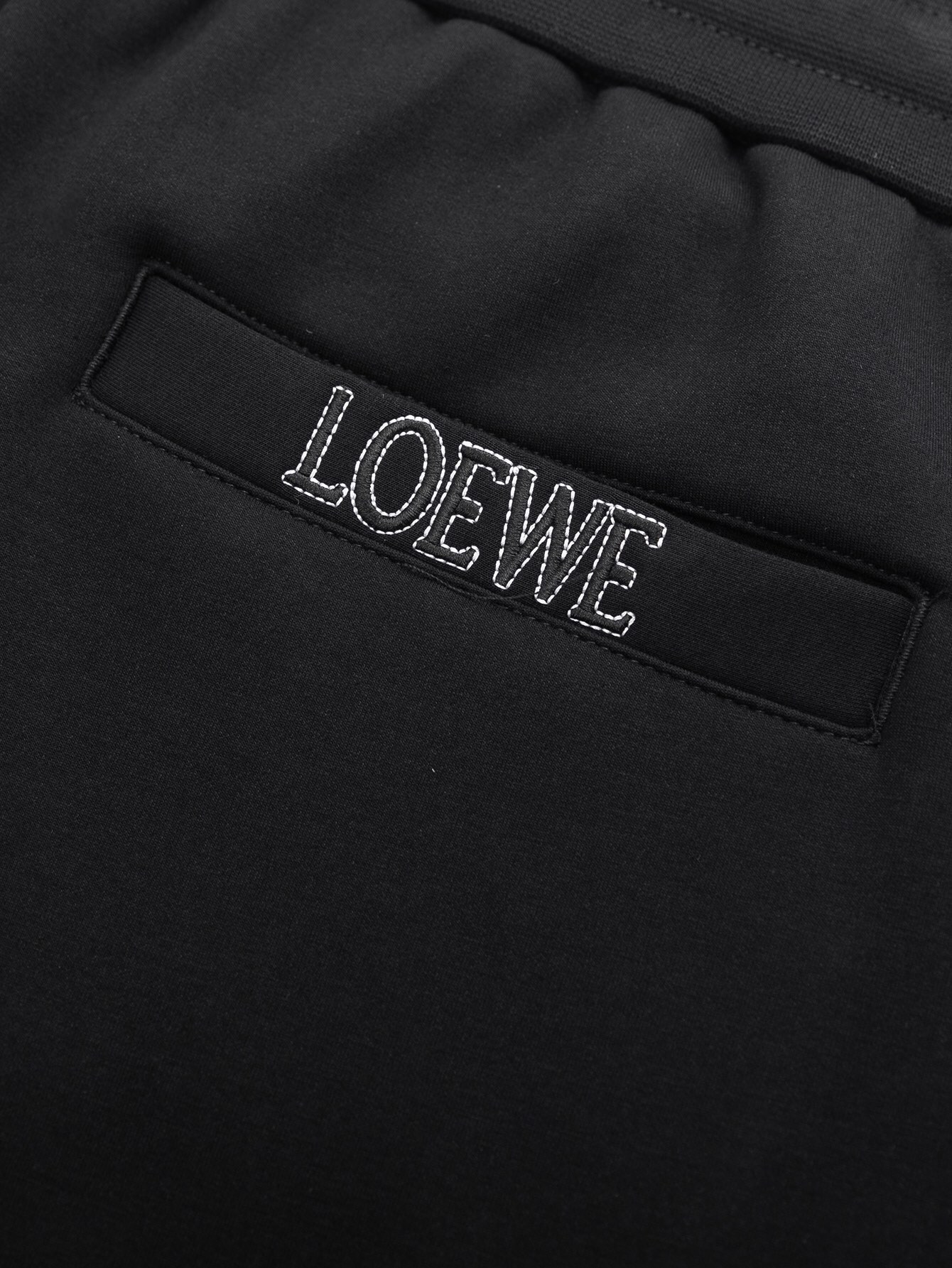 CJCR Zipped Pocket Leisure Pants in Black Velvet, Various Sizes Available - 图片 8