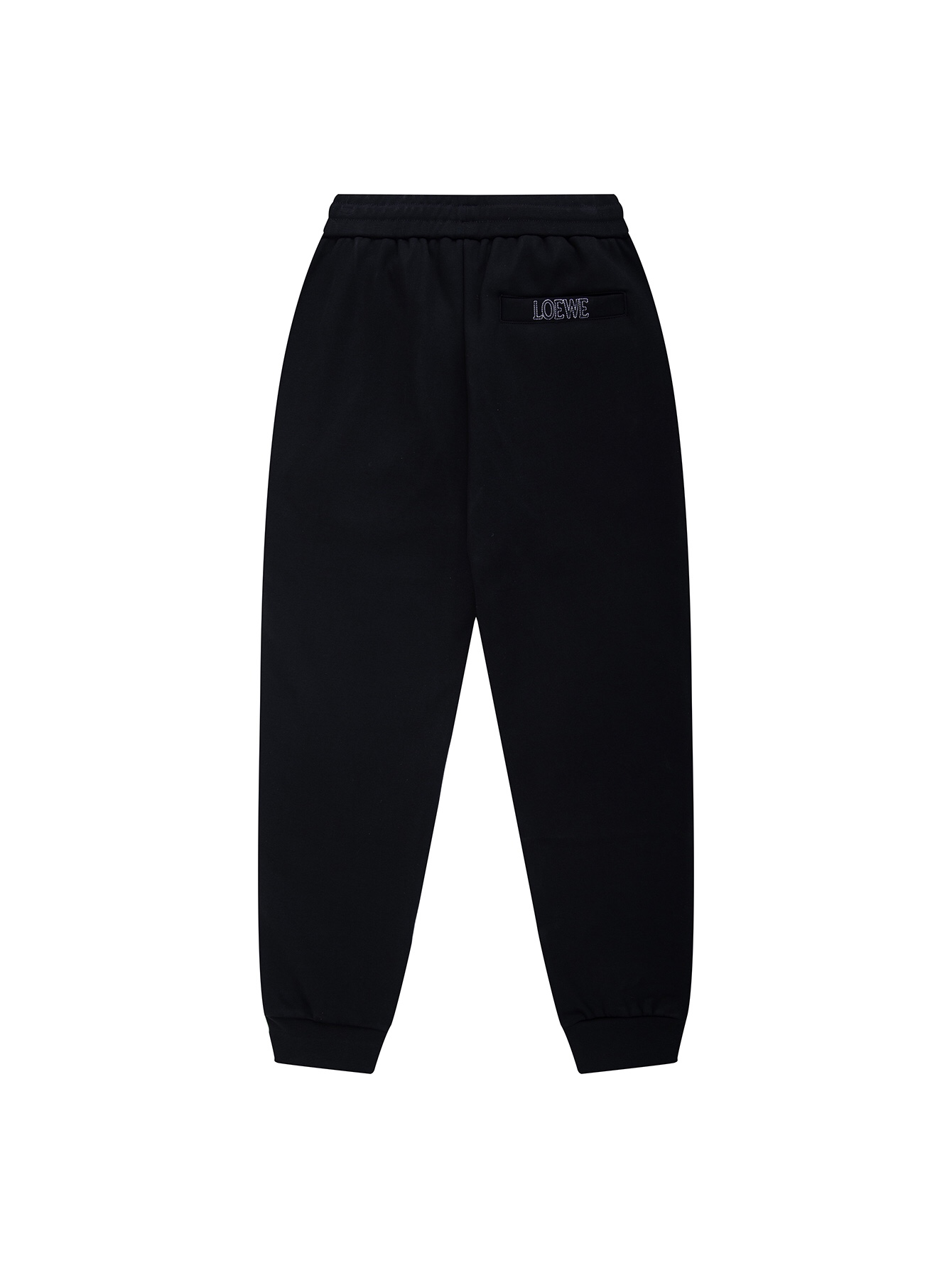 CJCR Zipped Pocket Leisure Pants in Black Velvet, Various Sizes Available - 图片 2