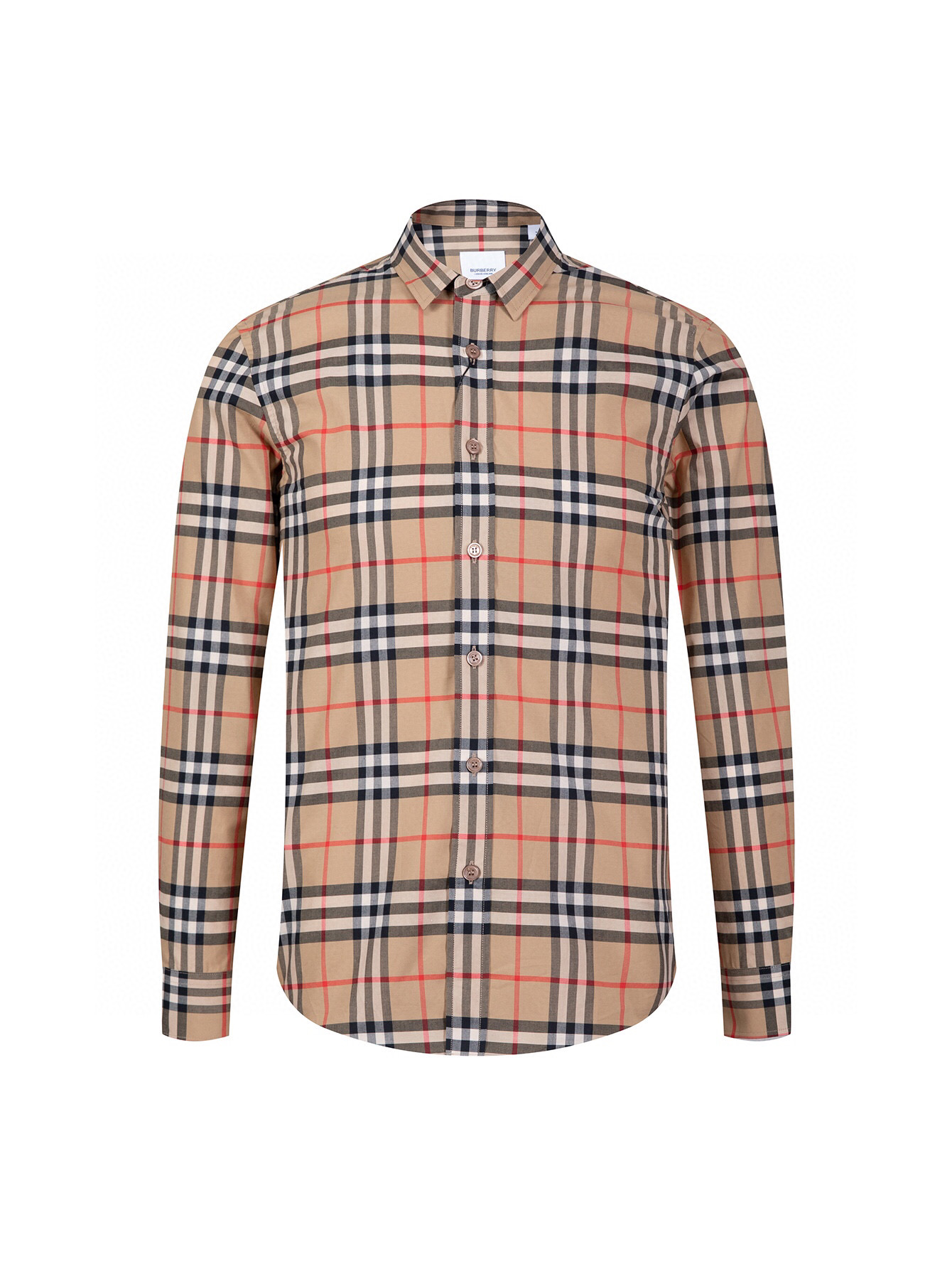 @ 175 (versión ZP) está en stock desde hace mucho tiempo - Camisas de popelina de manga larga de la serie Burberry Sutr…