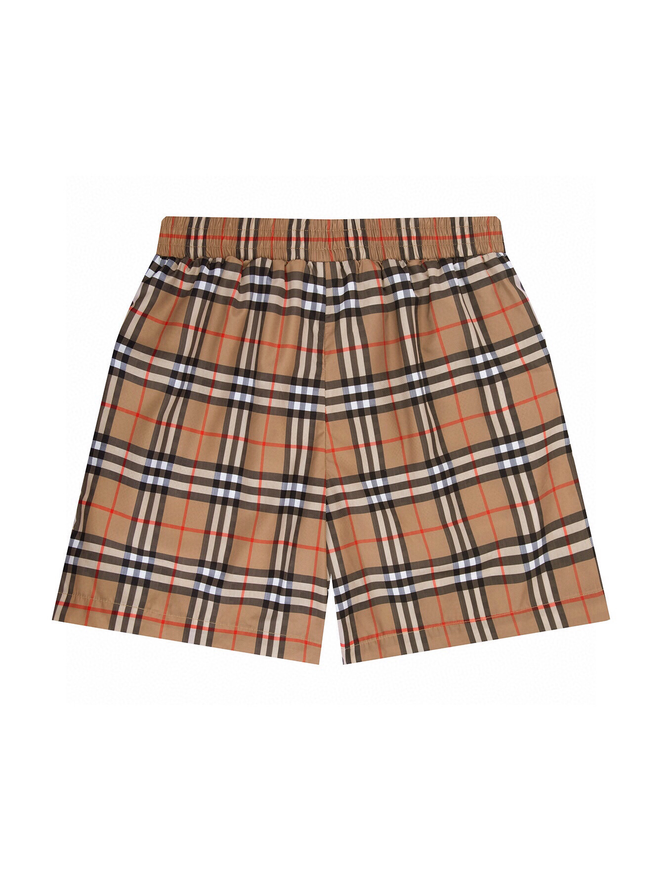 Burberry BUR巴宝莉 款 格纹对位沙滩裤短裤