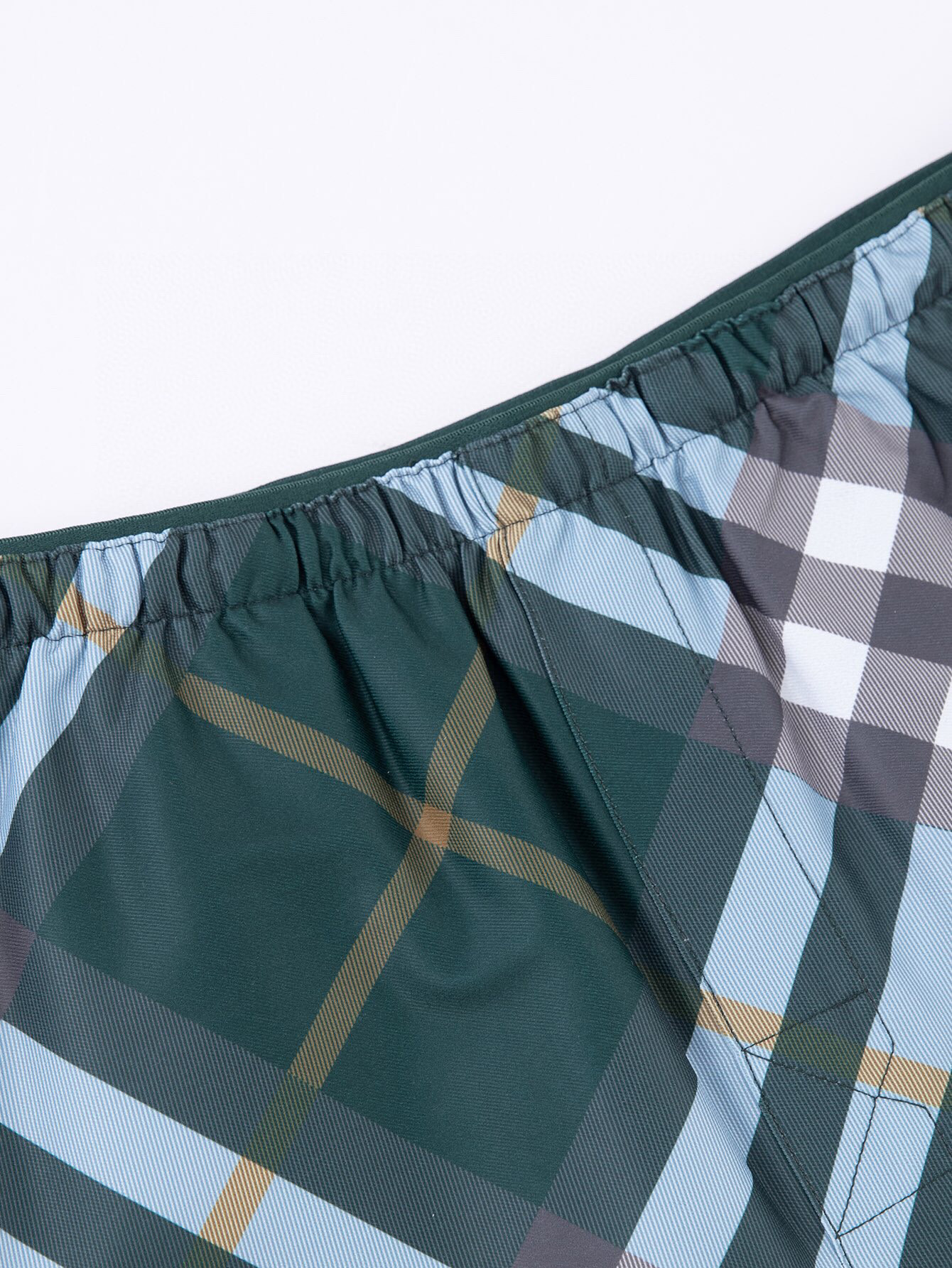 Burberry BUR巴宝莉最新款 上新 斜纹对位沙滩裤短裤