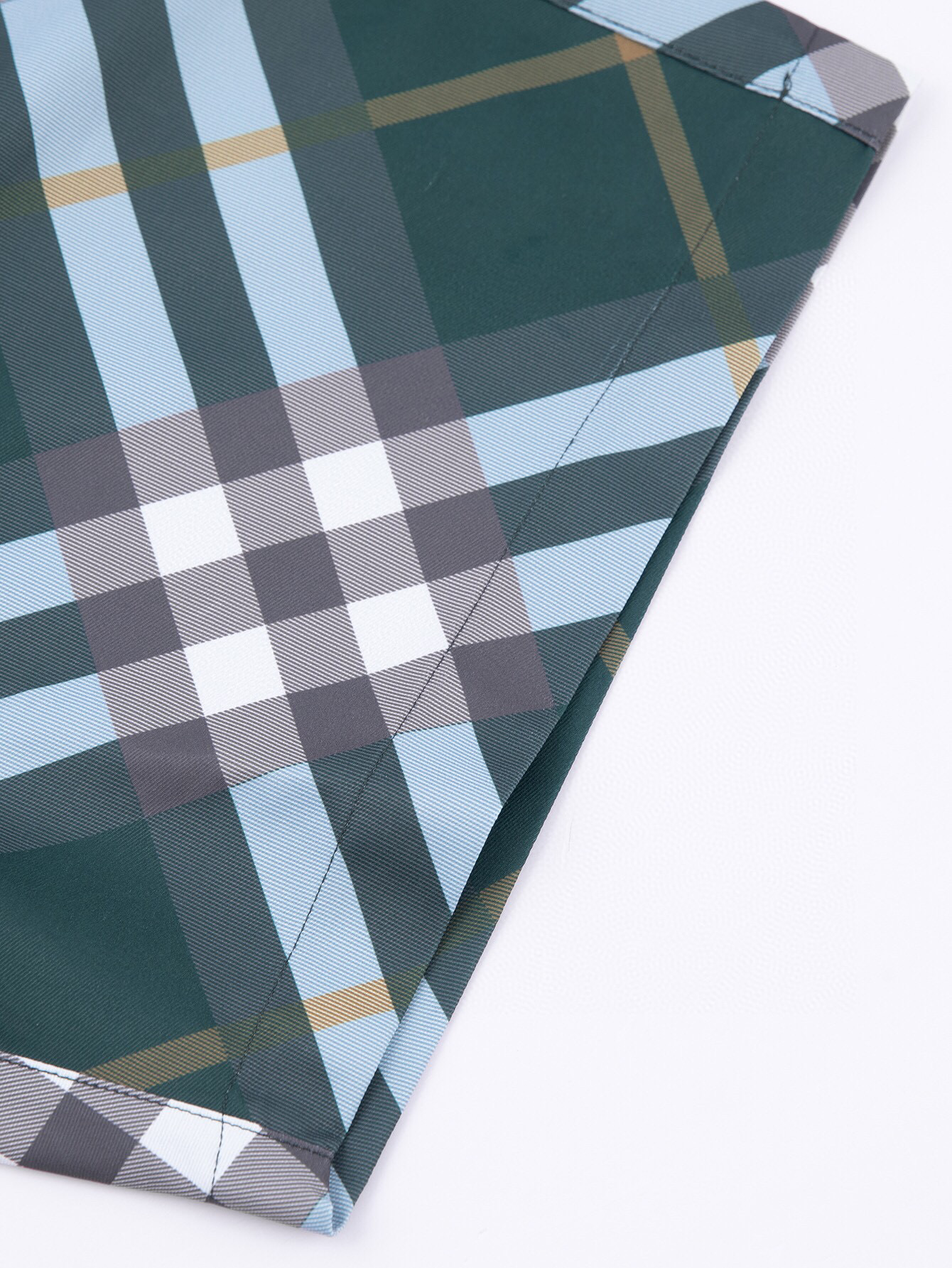 Burberry BUR巴宝莉最新款 上新 斜纹对位沙滩裤短裤