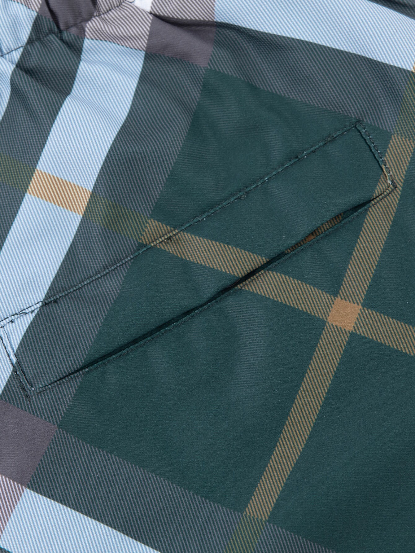 Burberry BUR巴宝莉最新款 上新 斜纹对位沙滩裤短裤