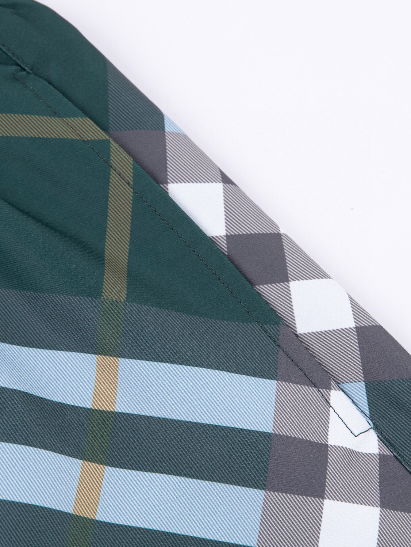 Burberry BUR巴宝莉最新款 上新 斜纹对位沙滩裤短裤