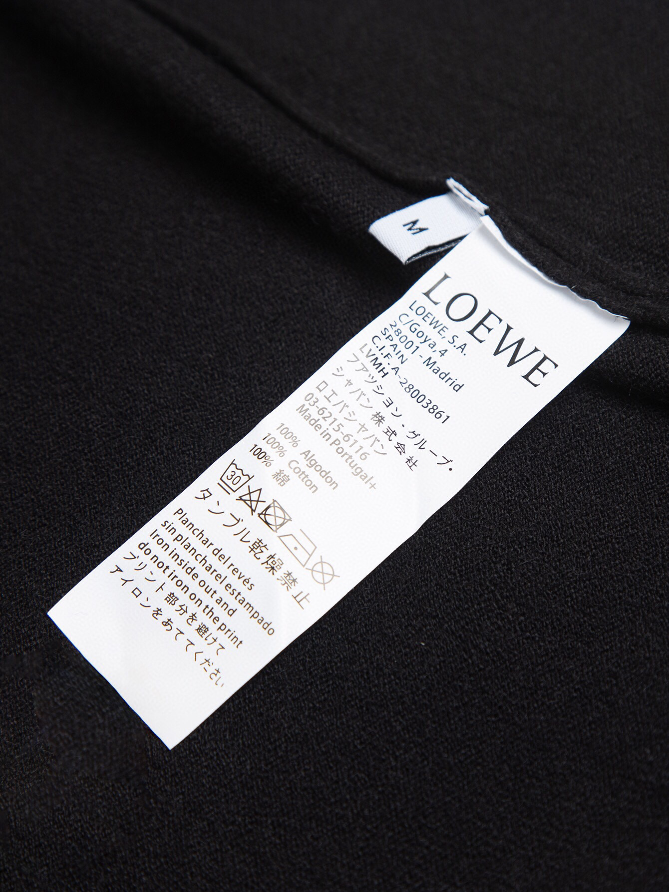 Loewe Loewe罗意威官网 款 简约字母刺绣 山羊绒圆领针织毛衣