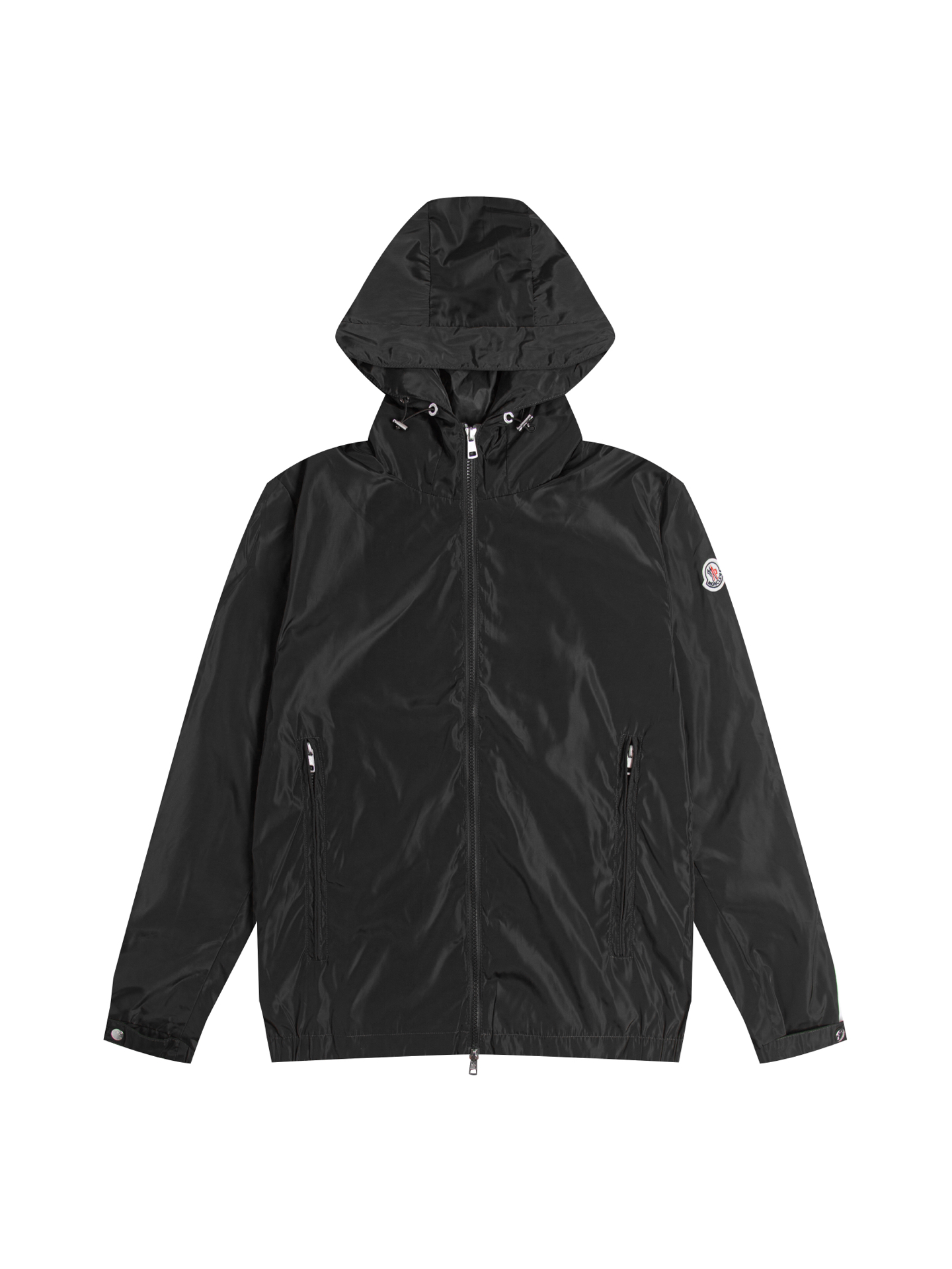 (Versión ZP) - Nuevo clásico del sitio oficial de Moncler: chaqueta con capucha de doble capa y corte tipo gabardina, u…