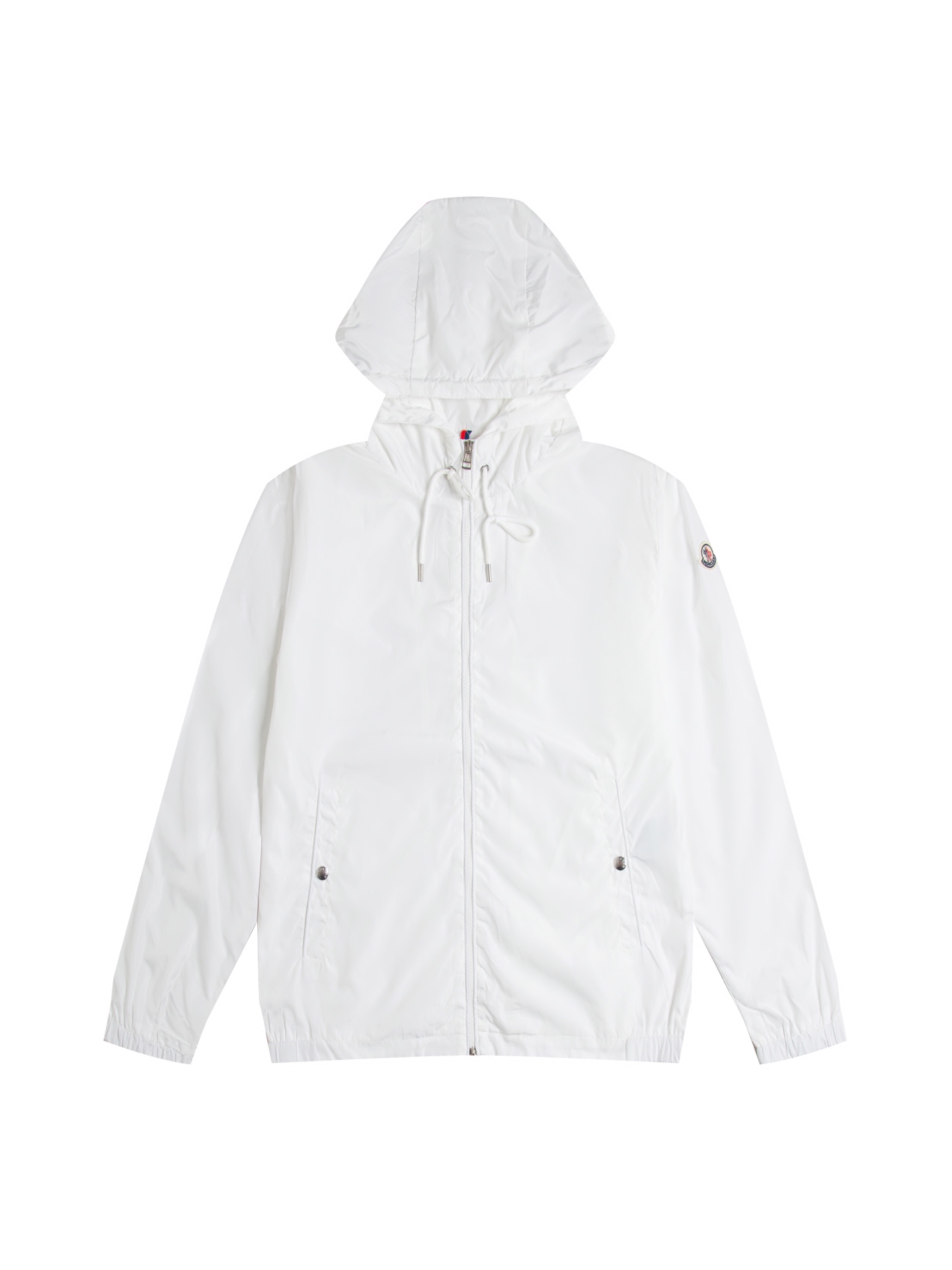 (Versión ZP) -Moncler Montclair modelo clásico de la web oficial, nuevo: chaqueta tipo trench con capucha y estampado d…
