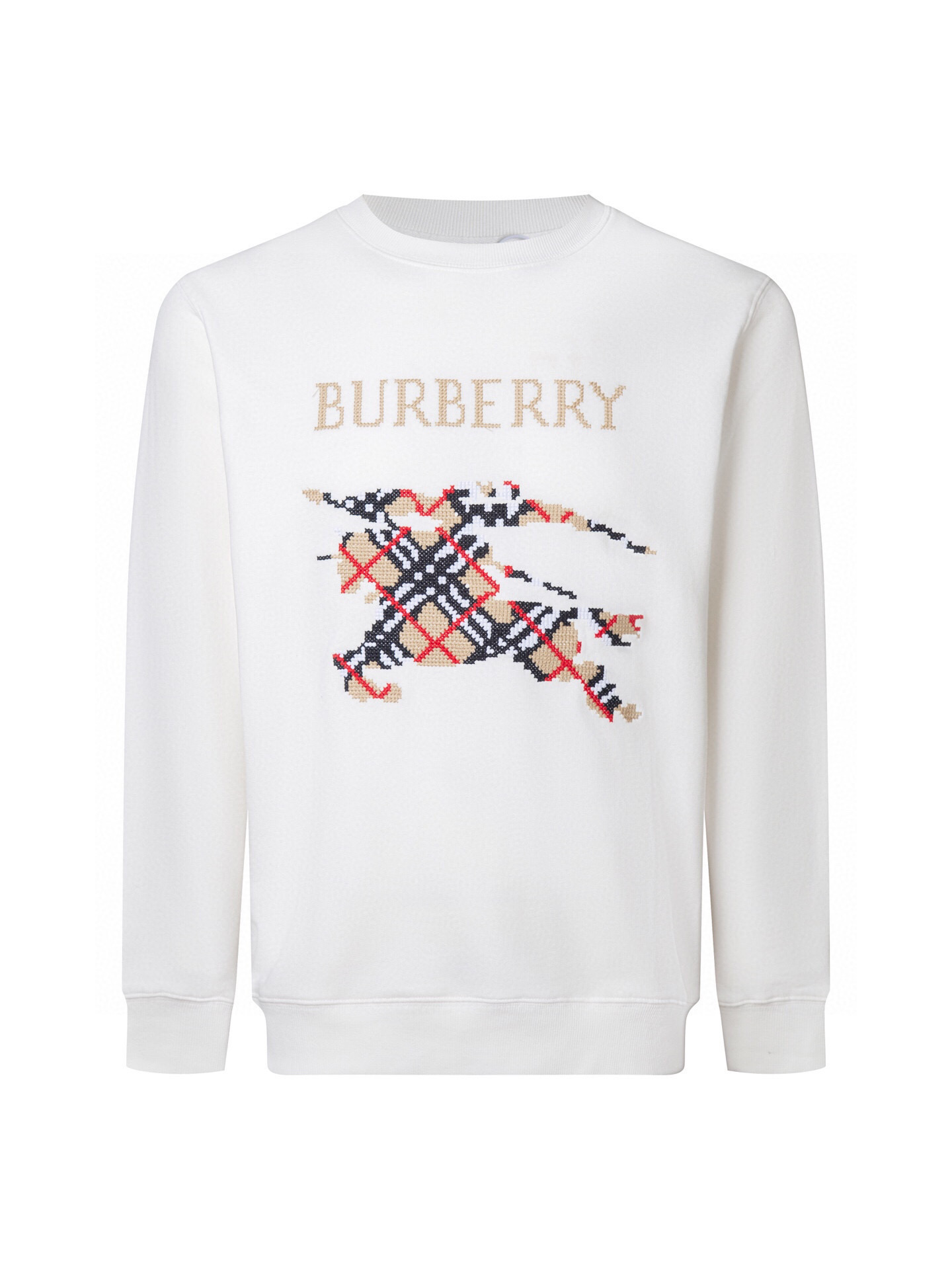 Burberry Bur巴宝莉25 上新 战马刺绣圆领卫衣男女款