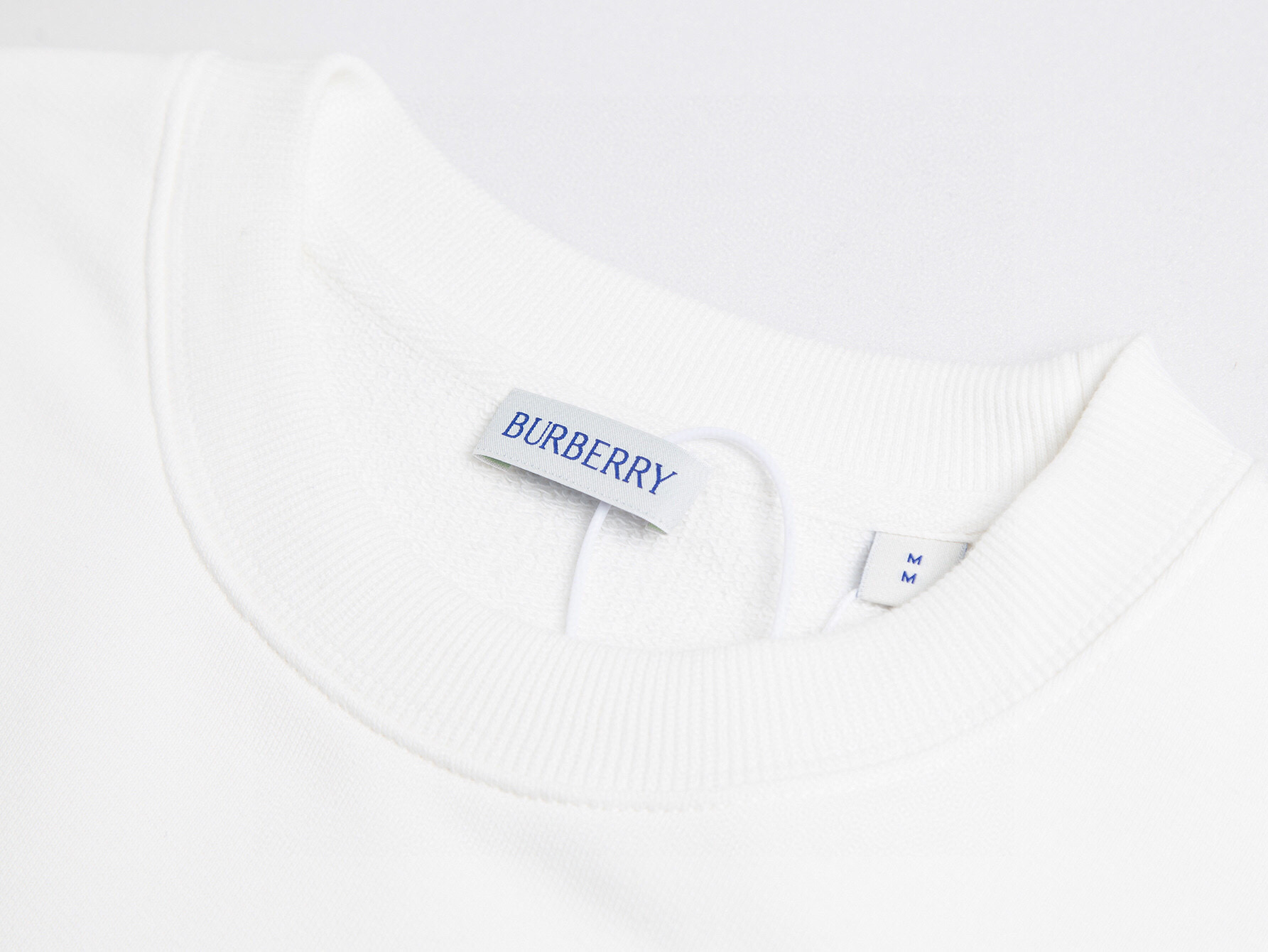 Burberry Bur巴宝莉25 上新 战马刺绣圆领卫衣男女款