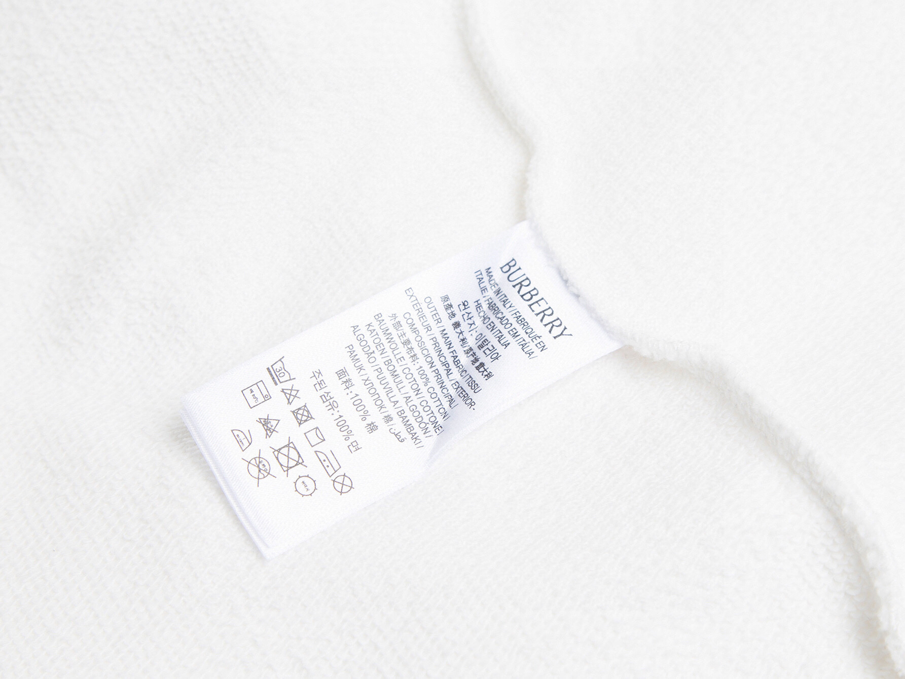Burberry Bur巴宝莉25 上新 战马刺绣圆领卫衣男女款