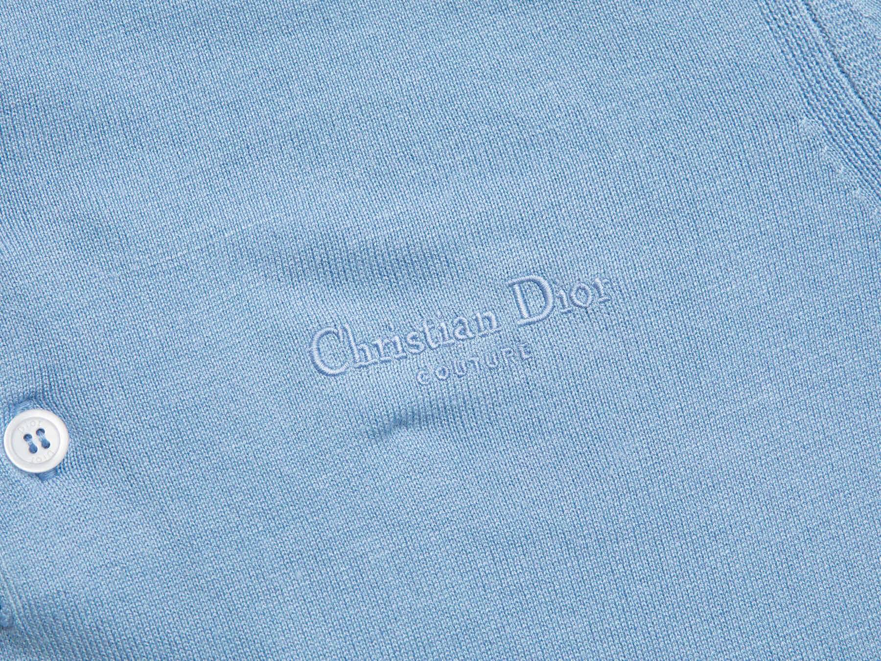 Dior Dior迪奥官网 款 字母提花圆领羊绒针织短袖