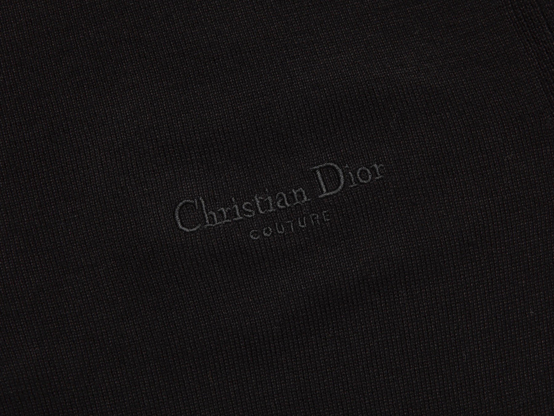 Dior Dior迪奥官网 款 字母提花圆领羊绒针织短袖