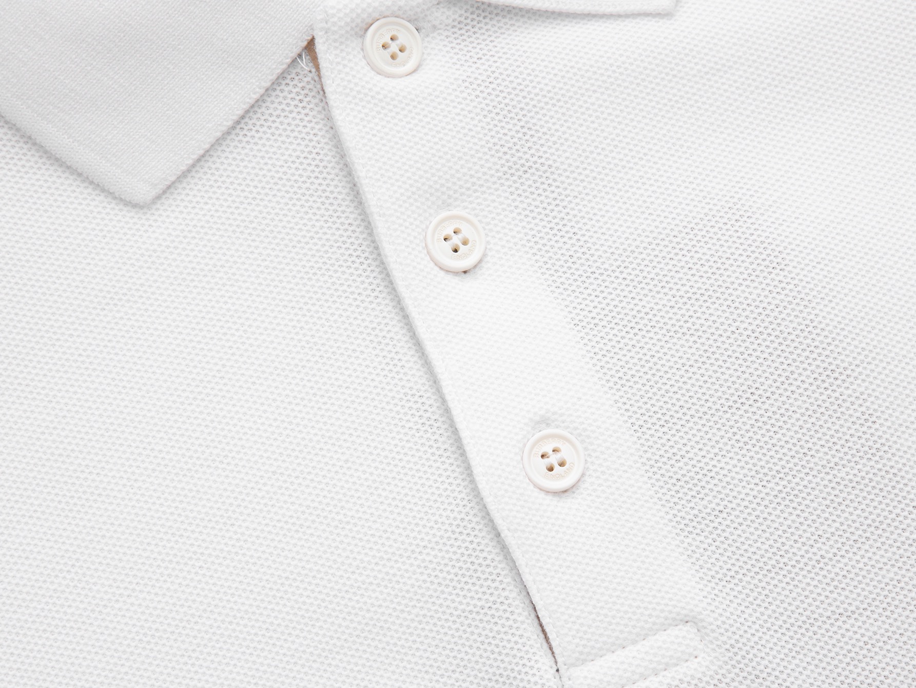 Burberry BUR巴宝莉 官网款 TB款立体刺绣翻领POLO衫