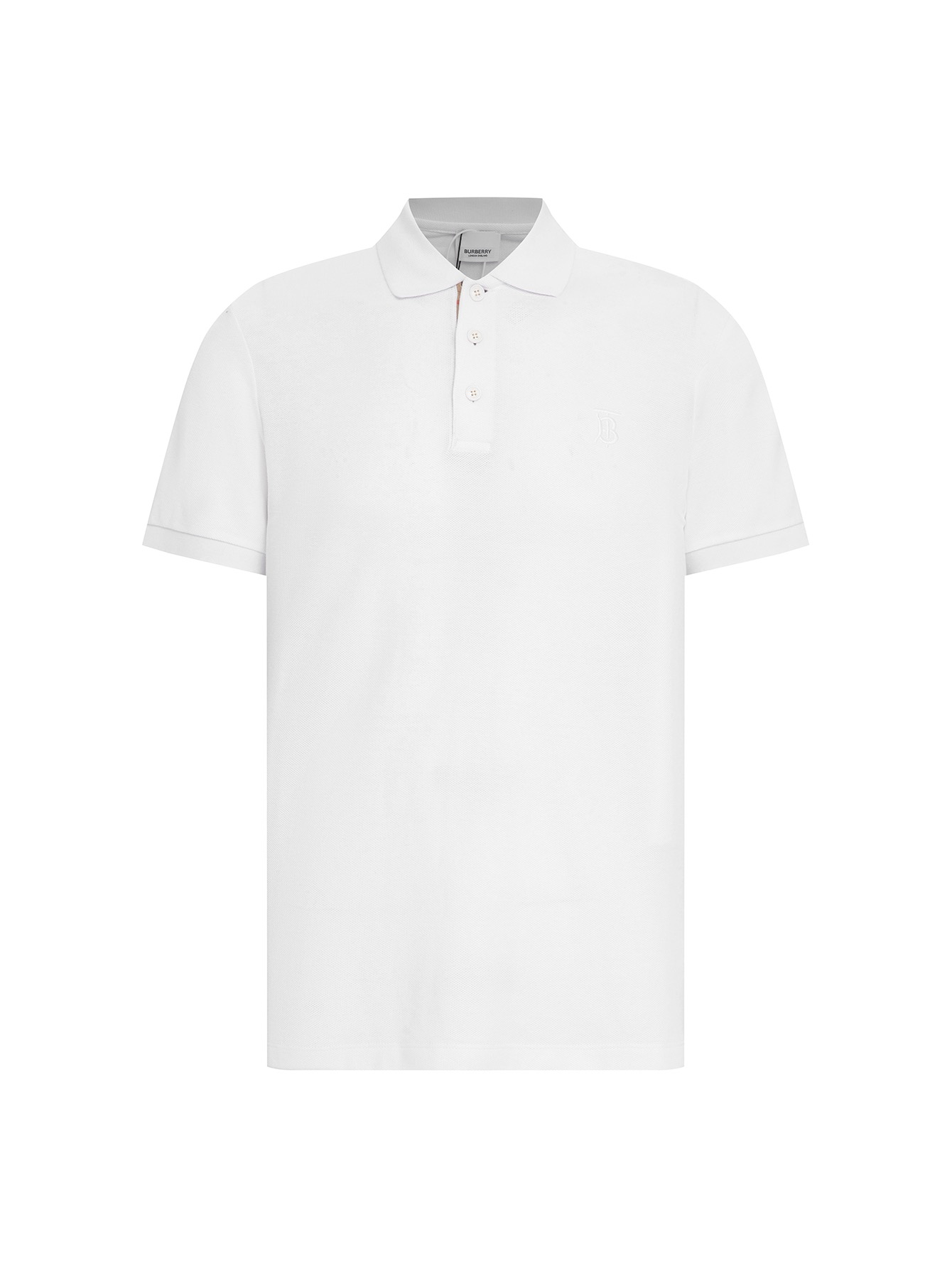 Burberry BUR巴宝莉 官网款 TB款立体刺绣翻领POLO衫
