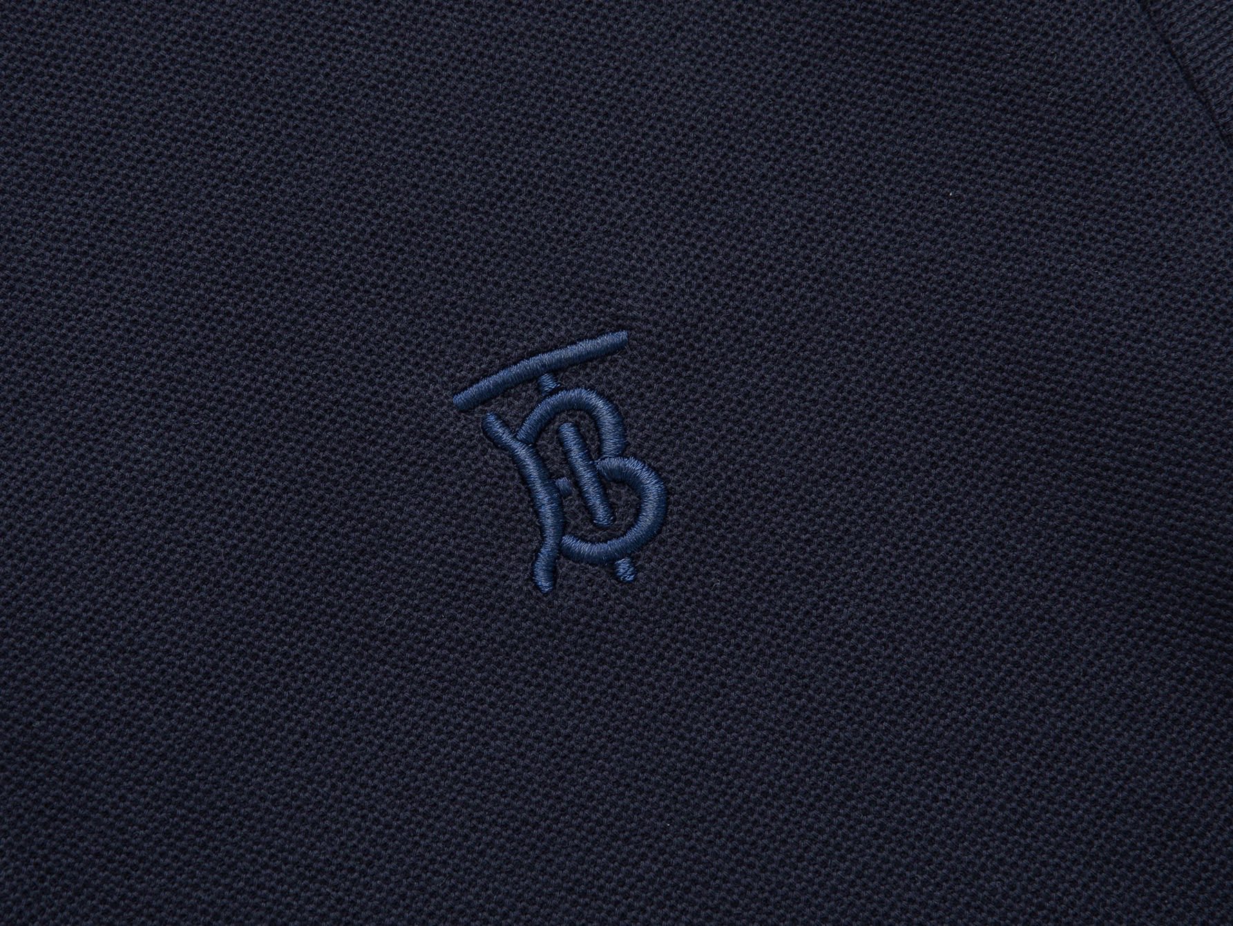 Burberry BUR巴宝莉 官网款 TB款立体刺绣翻领POLO衫