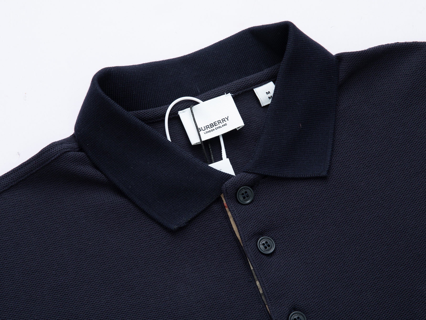 Burberry BUR巴宝莉 官网款 TB款立体刺绣翻领POLO衫