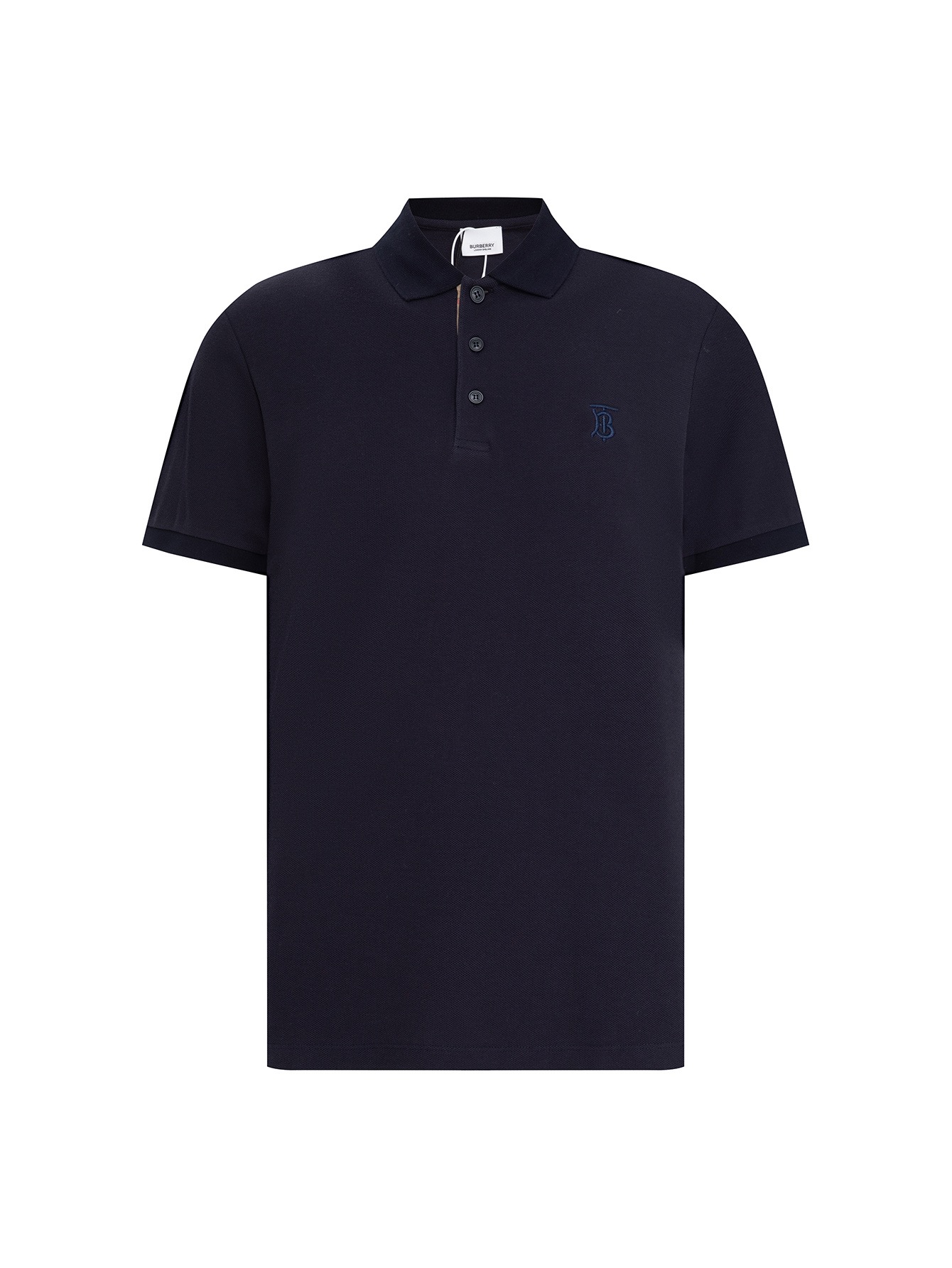 Burberry BUR巴宝莉 官网款 TB款立体刺绣翻领POLO衫