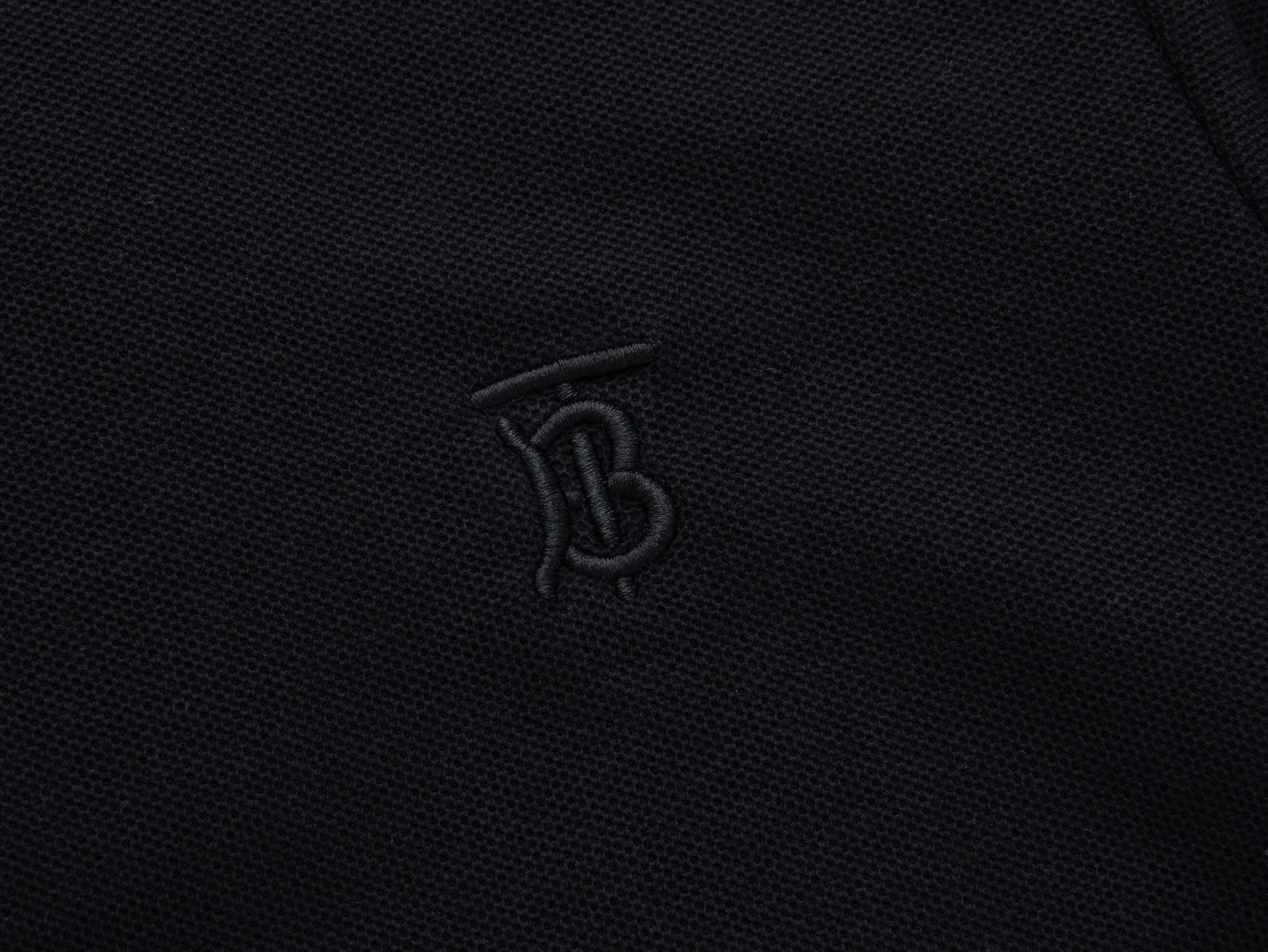 Burberry BUR巴宝莉 官网款 TB款立体刺绣翻领POLO衫