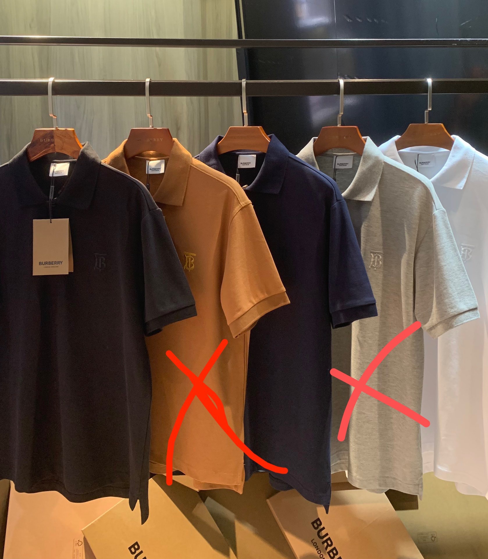 Burberry BUR巴宝莉 官网款 TB款立体刺绣翻领POLO衫