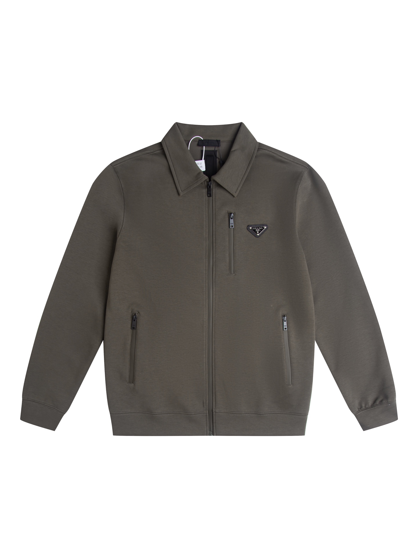 Chaqueta 210 Precision Air Cotton 🔥 - Sitio web oficial de Prada Nueva chaqueta informal Air Cotton - Confeccionada co…
