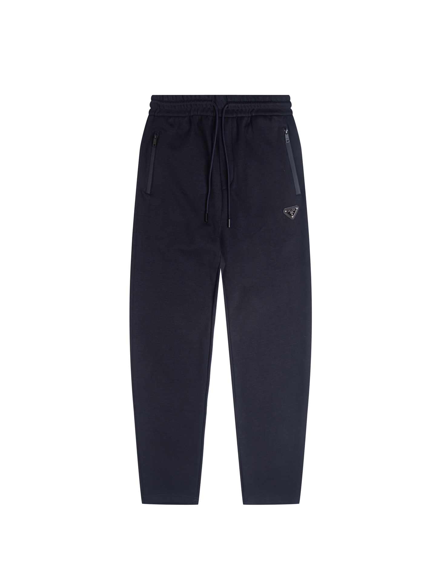 Pantalones 180 precision air cotton 🔥 - Sitio web oficial de Prada simultáneamente nuevos pantalones casuales de algod…