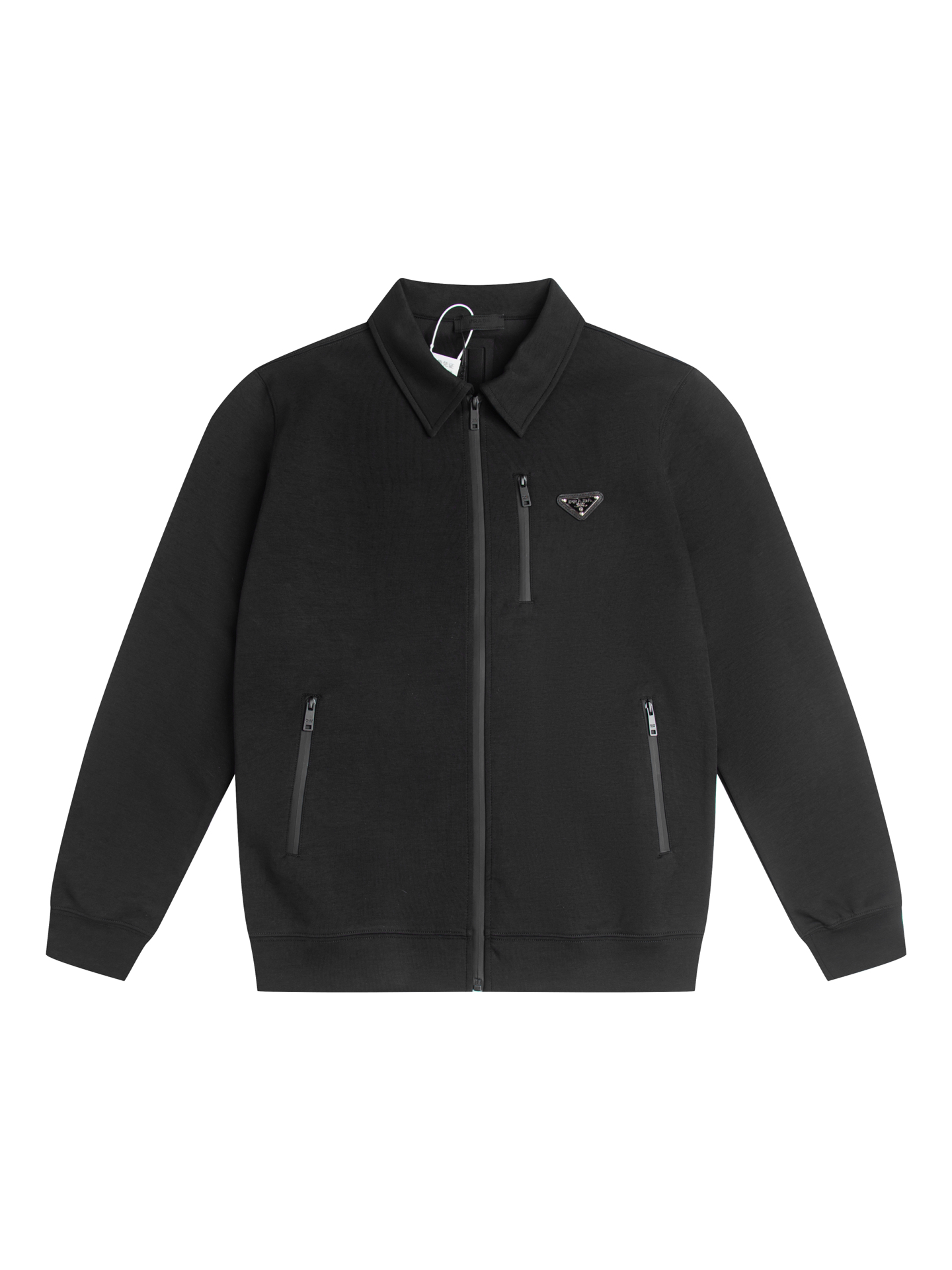 Chaqueta 210, pantalón 180, algodón de aire de precisión 🔥 - Sitio web oficial de Prada simultáneamente nueva chaqueta…