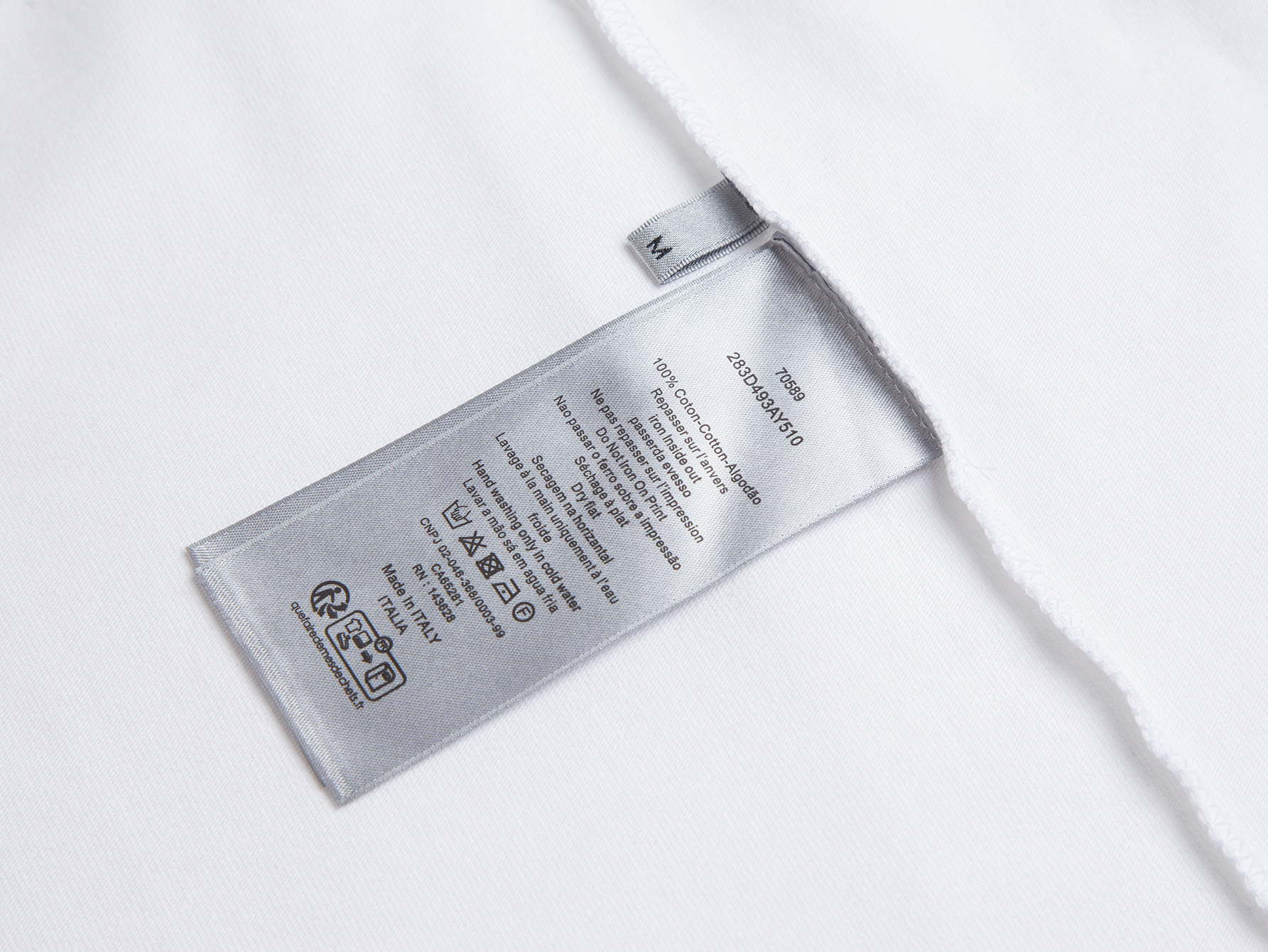 Dior Dior迪奥 上新 马年限定款精密立体刺绣 T桖