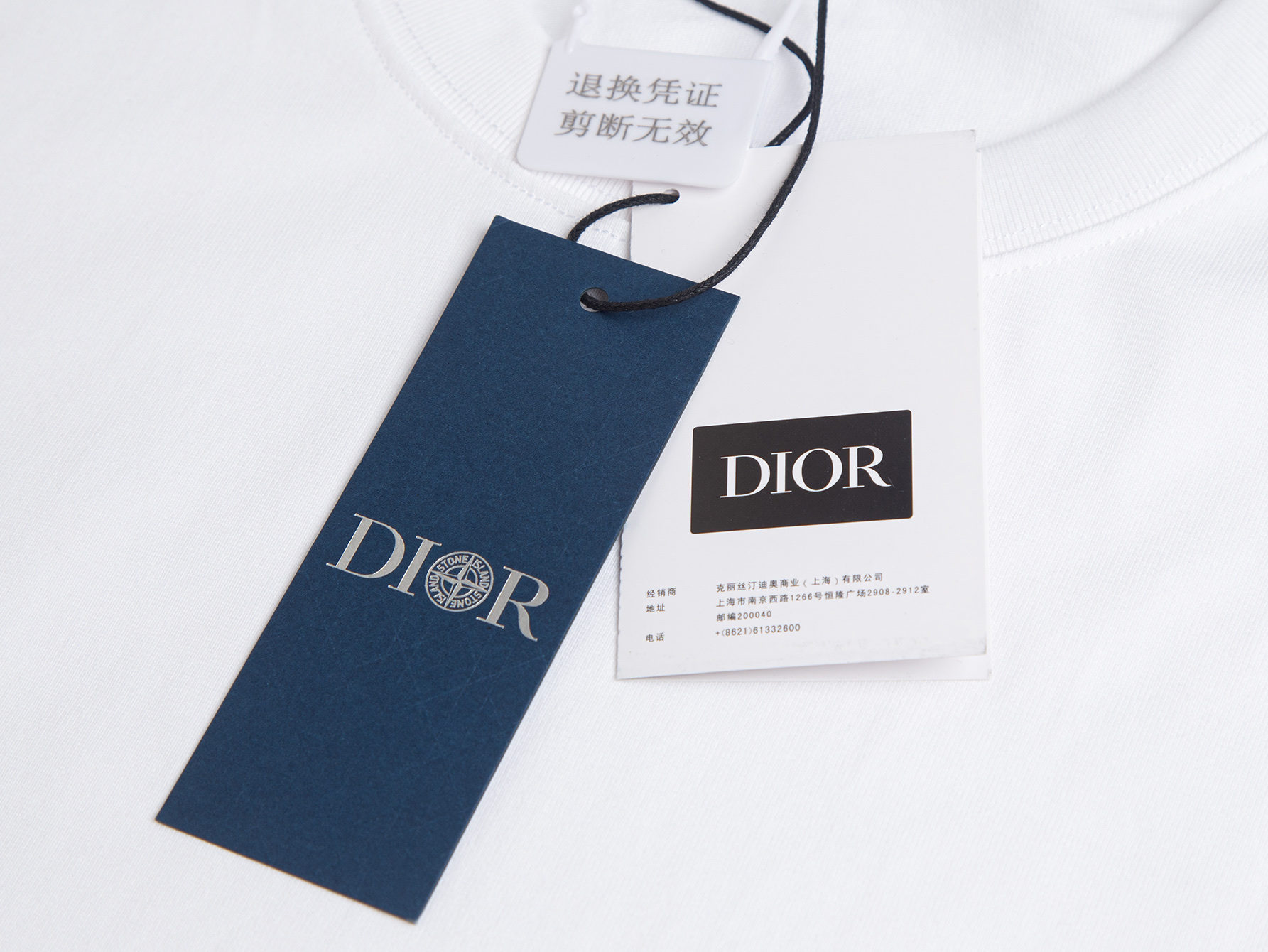 Dior Dior迪奥 上新 马年限定款精密立体刺绣 T桖