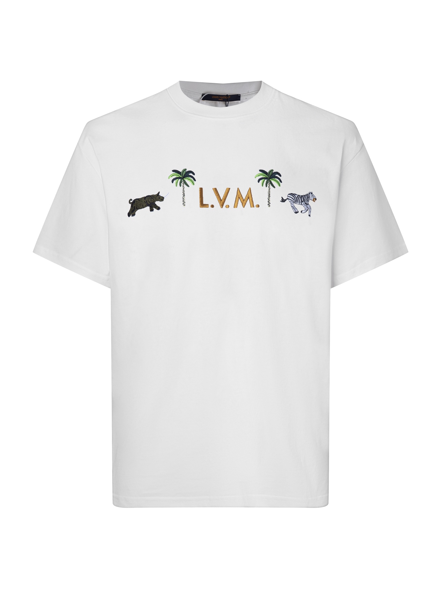 P105 zp version) - El sitio web oficial de Louis Vuitton lanza nuevas camisetas para hombres y mujeres con bordados de …